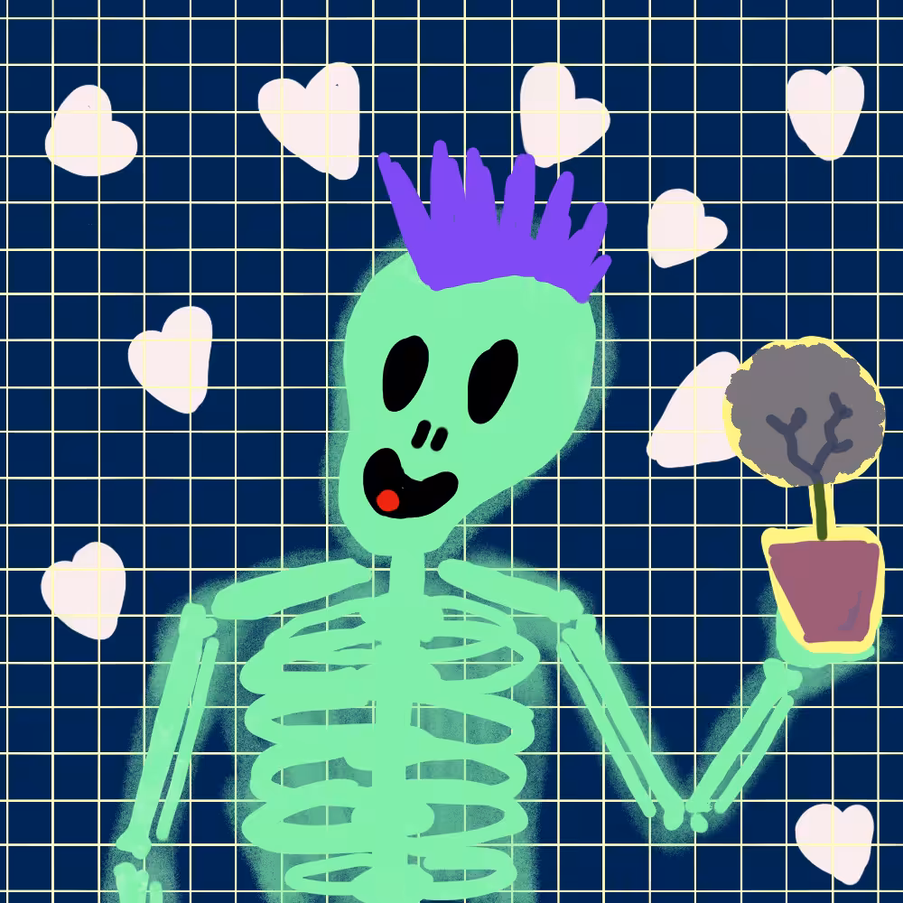 LOW EFFORT SKULLETTI #243