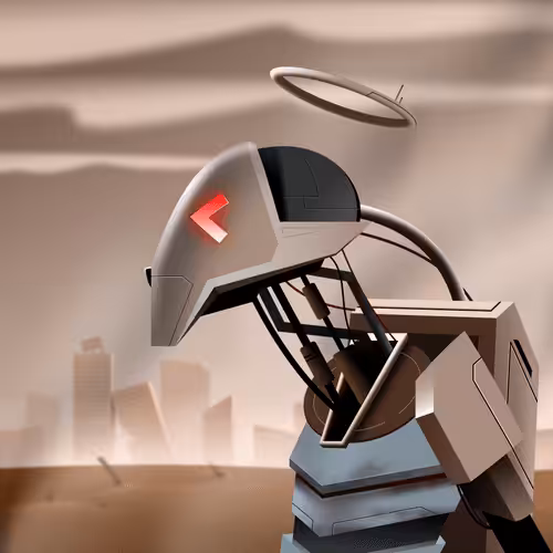 Savage Droids: THEOS Bomber Droid B-1148