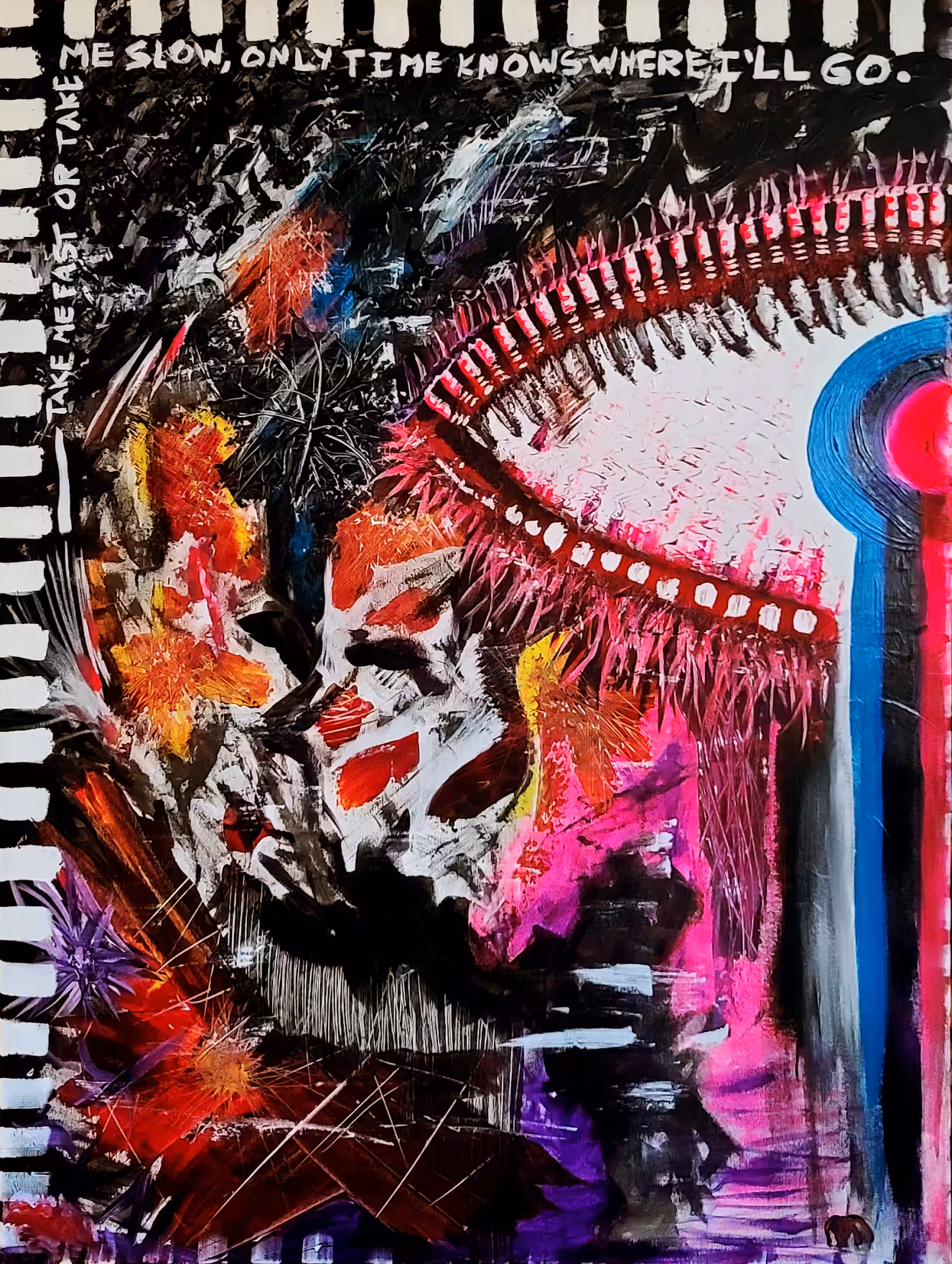 ⌐ chronoblind ¬  physical canvas