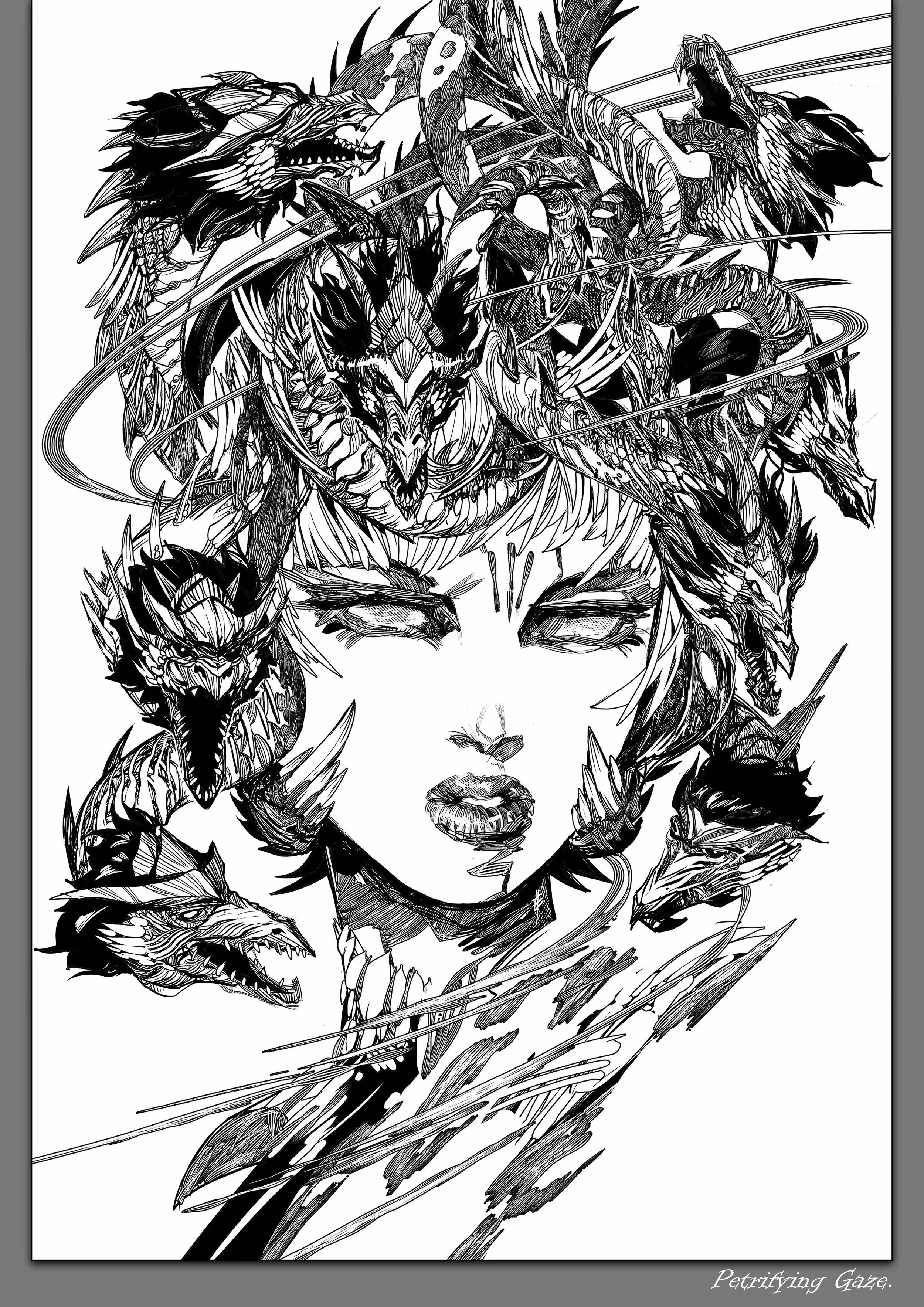 Petrifying Gaze.