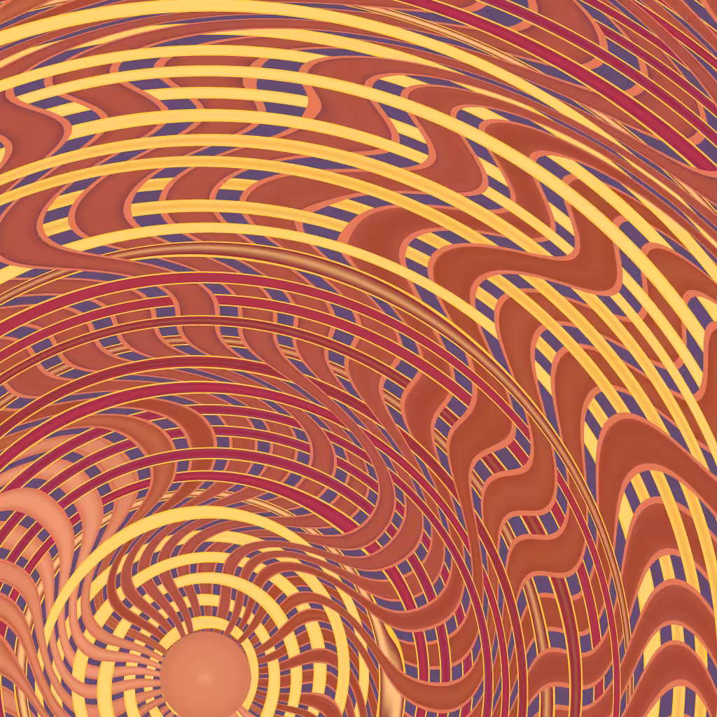 Woven Rays #12