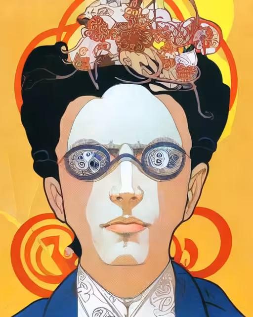 Steampunk Frida