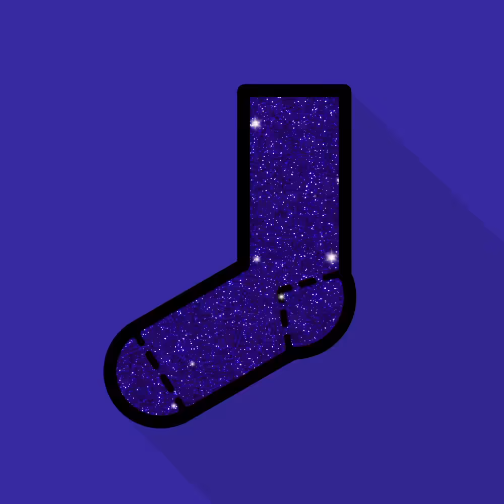 BG-Socks Galaxy