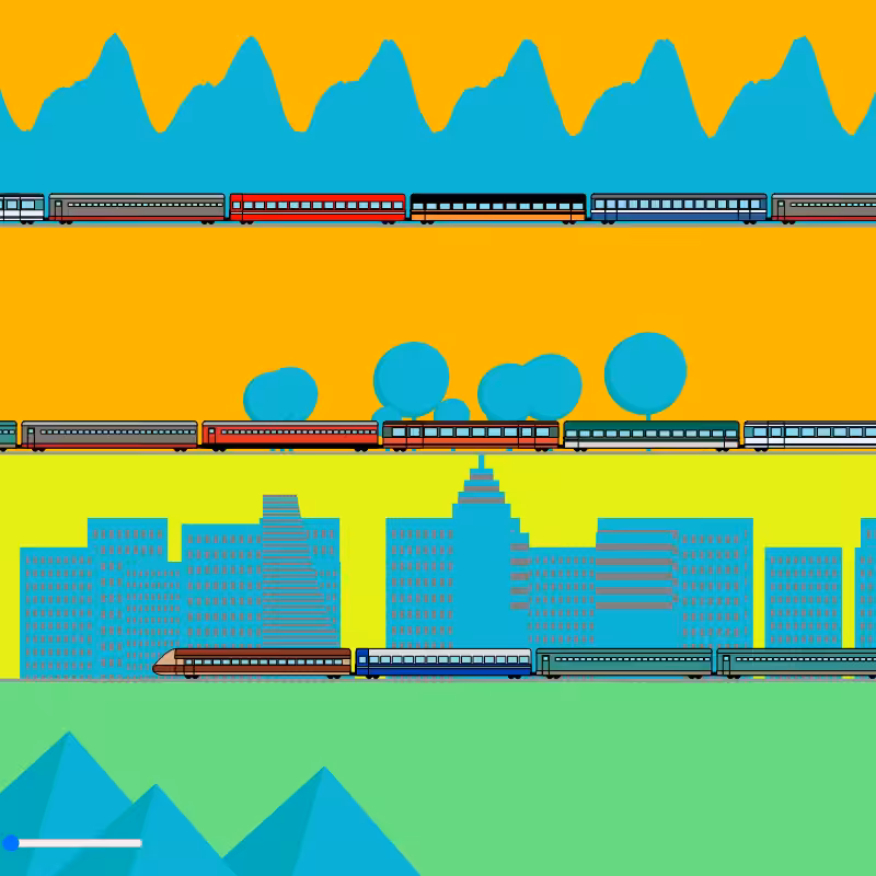 Choo Choo Train #24