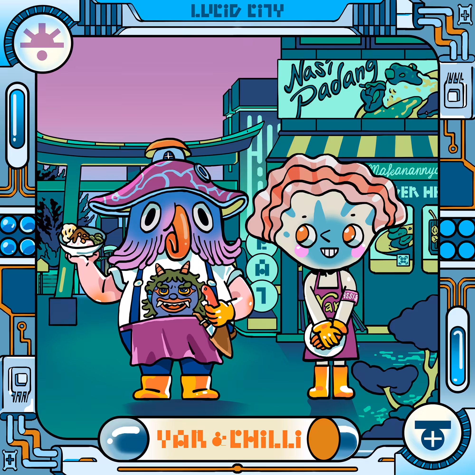 08 Memory Card - Yan & Chilli