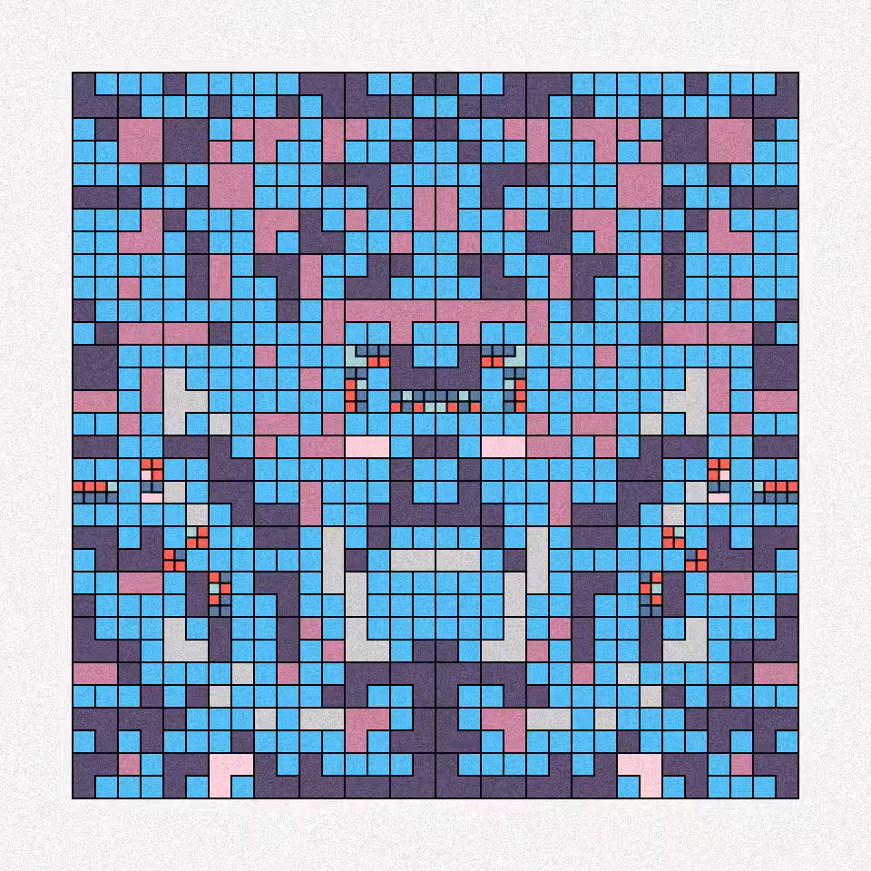 Pixel Blots #58
