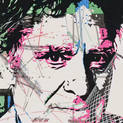Generative Portrait of Robert Mallary #134