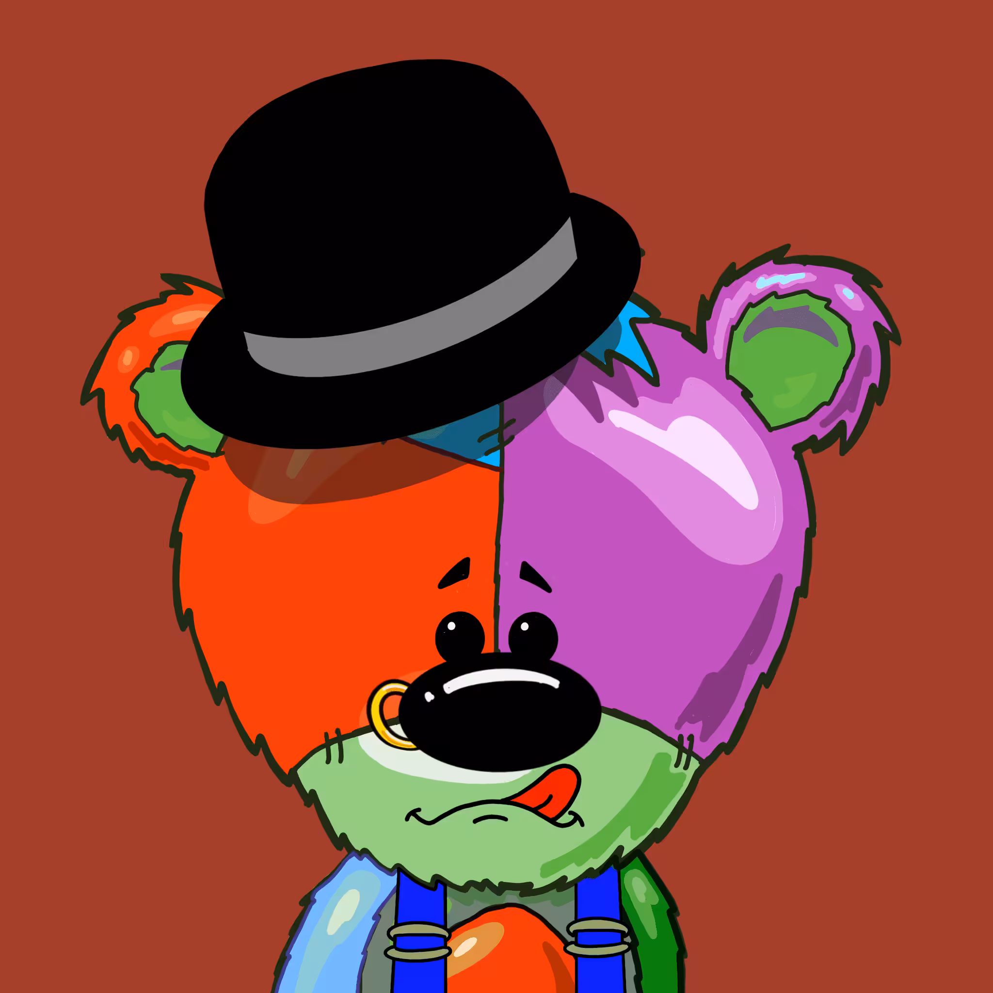 F.U.B.A.R BEAR#38