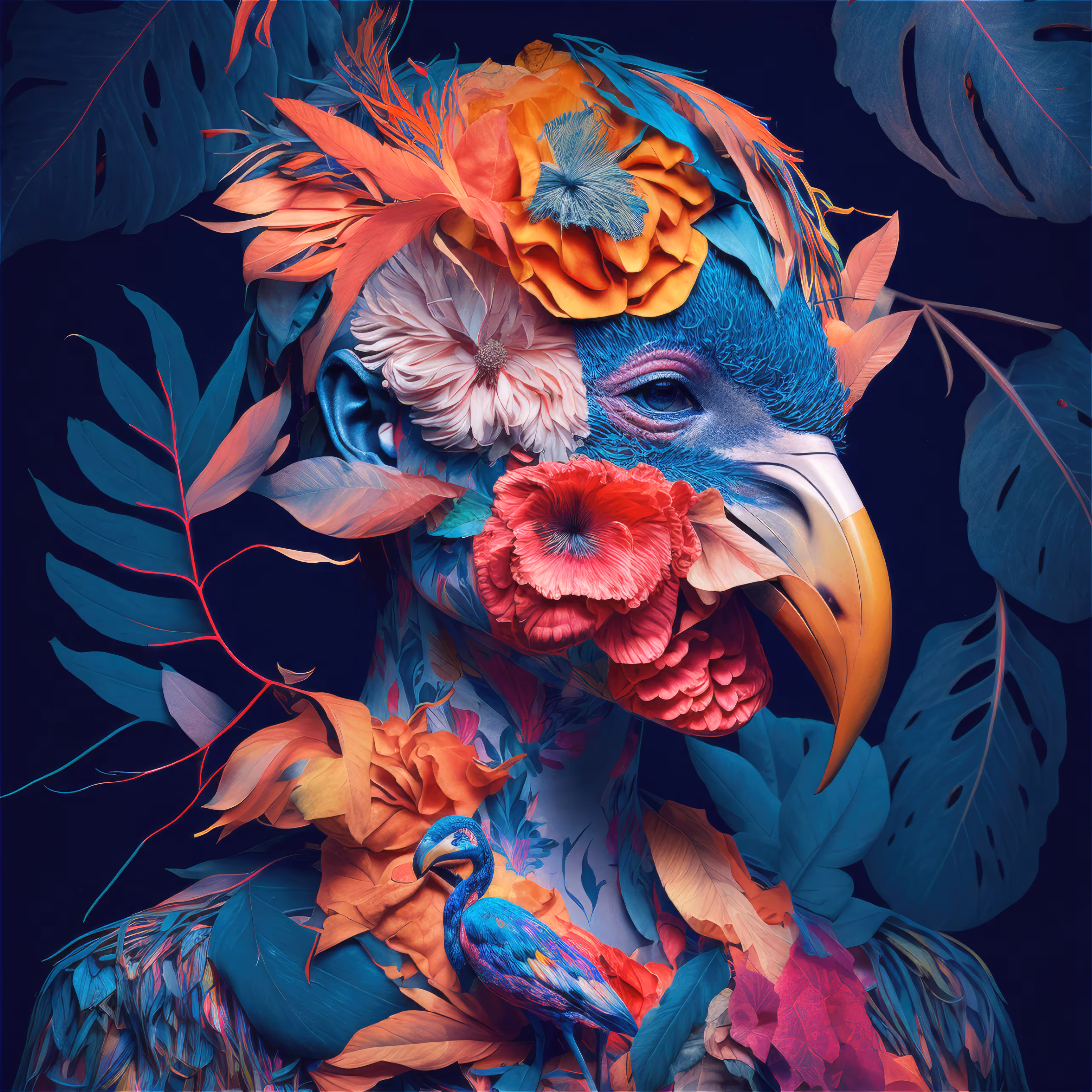 PARADYSE - SPIRIT OF PETALS AND LEAVES!