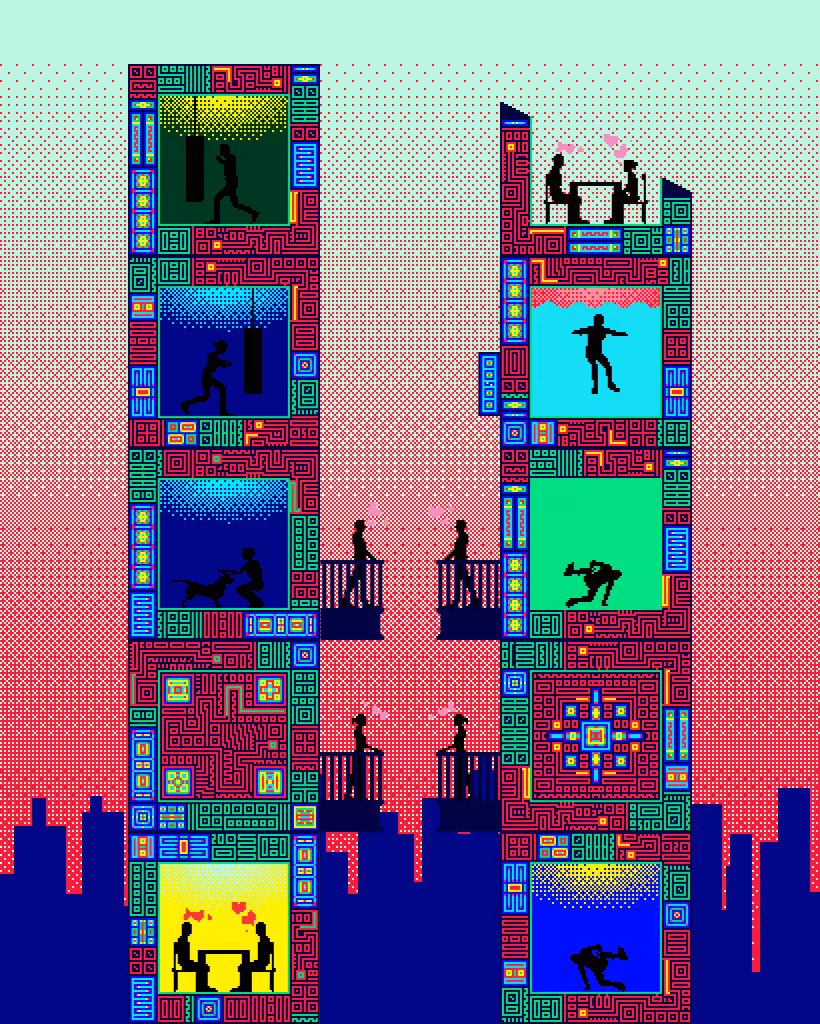 PSYCHOBUILDINGS #75