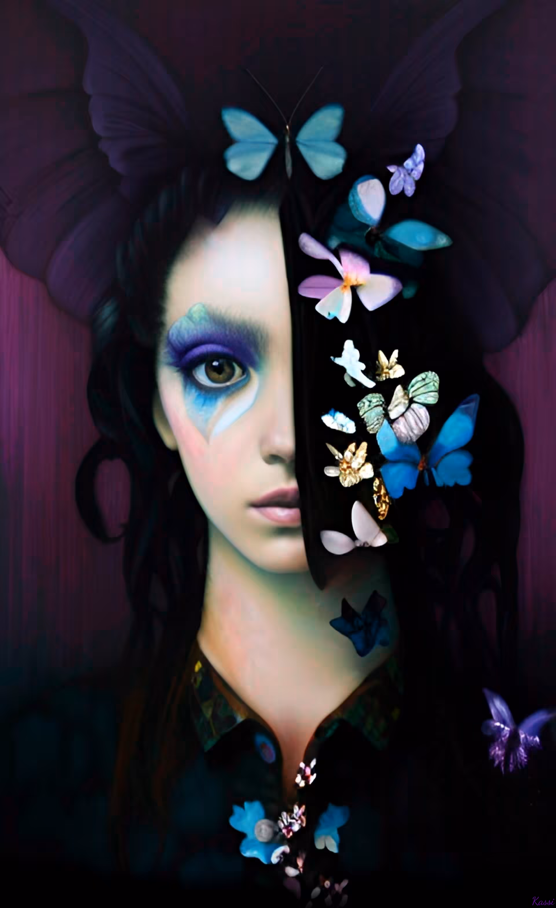 "Female Portait #5"