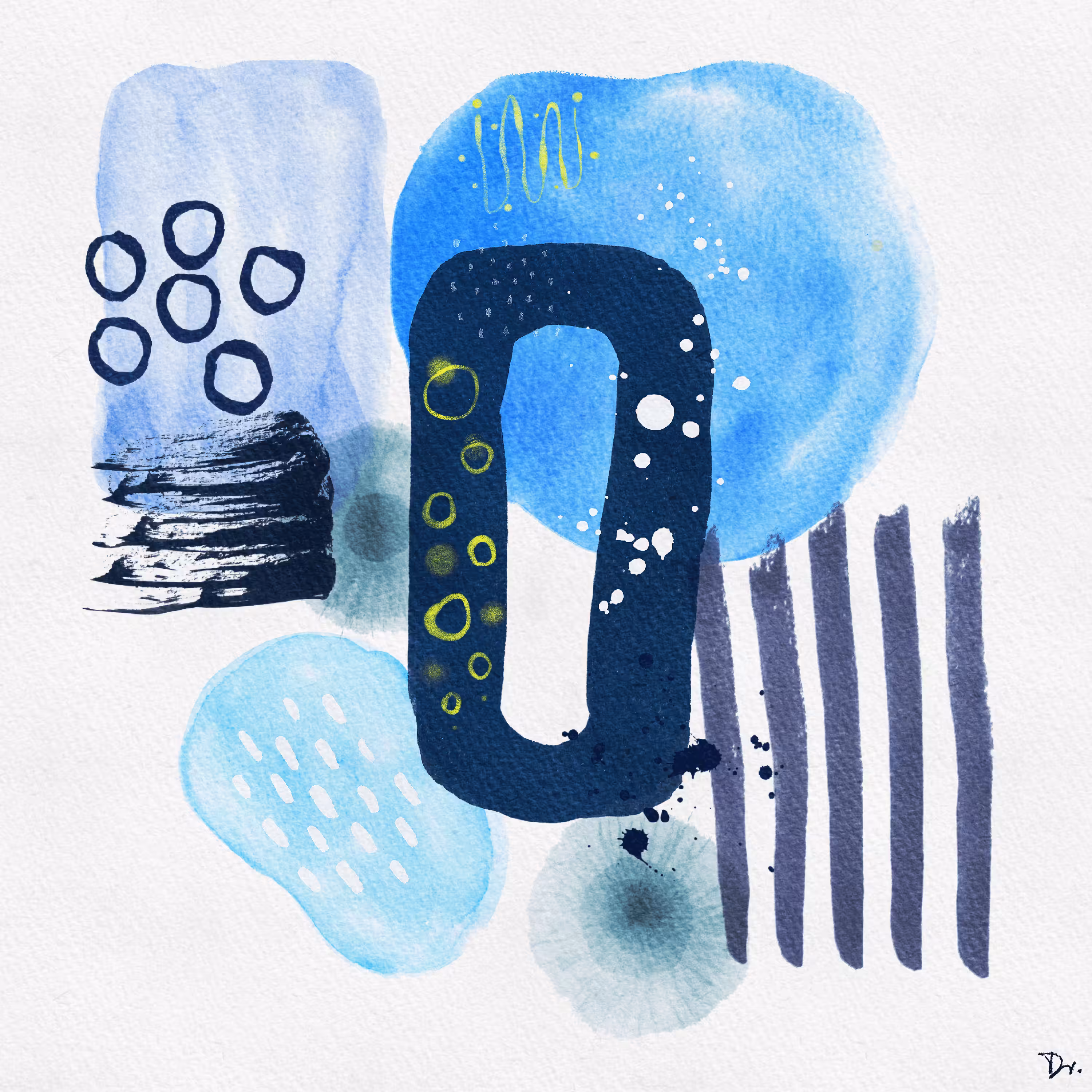 WANDERING BLUE