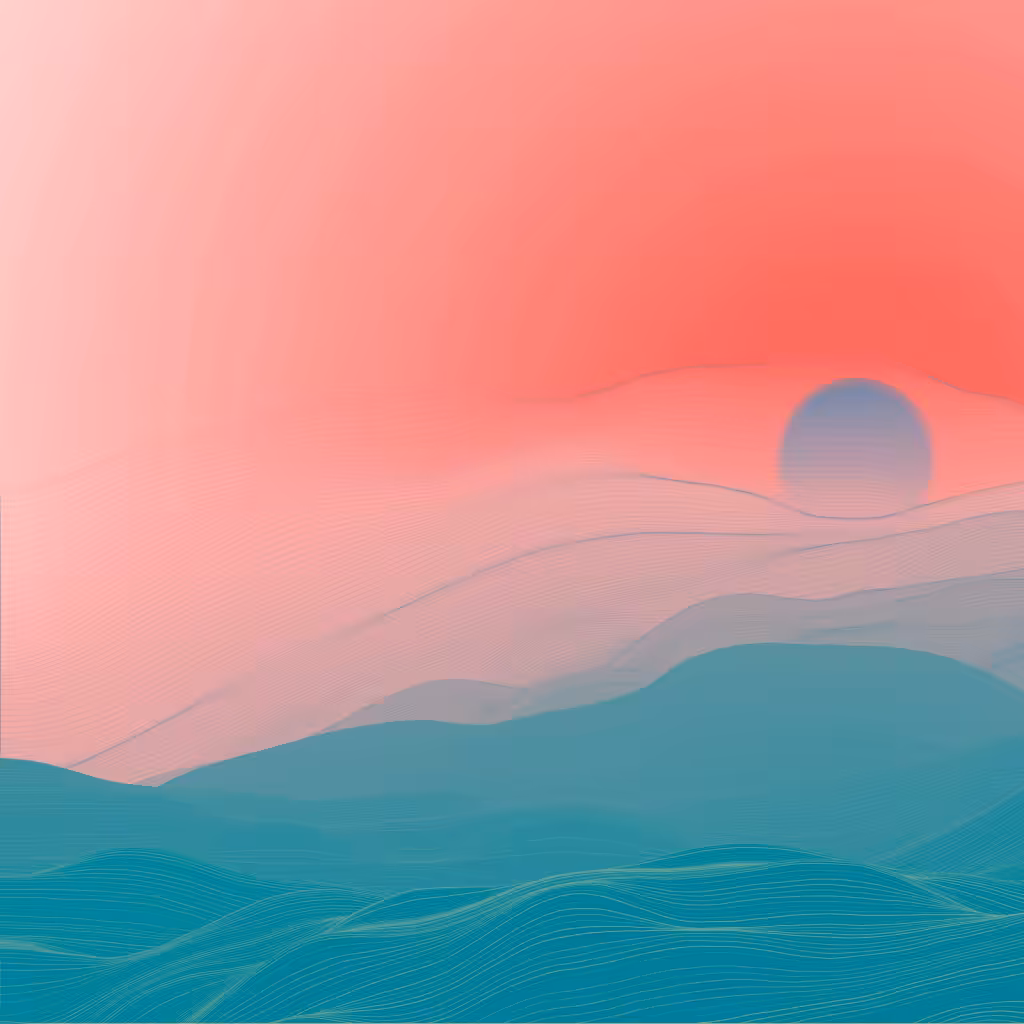 Valley at Dawn #67