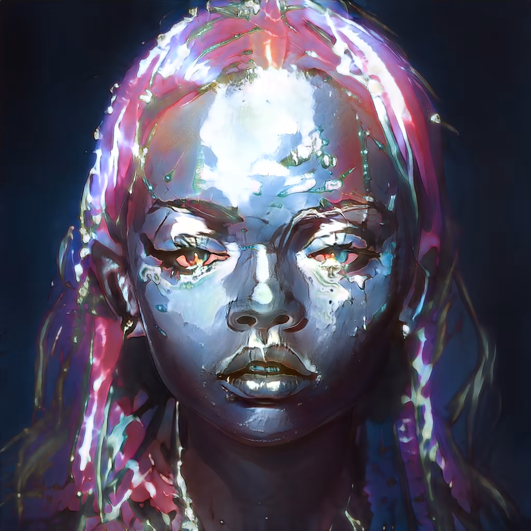 #189 Dilber - 1000Days1000Faces Collection