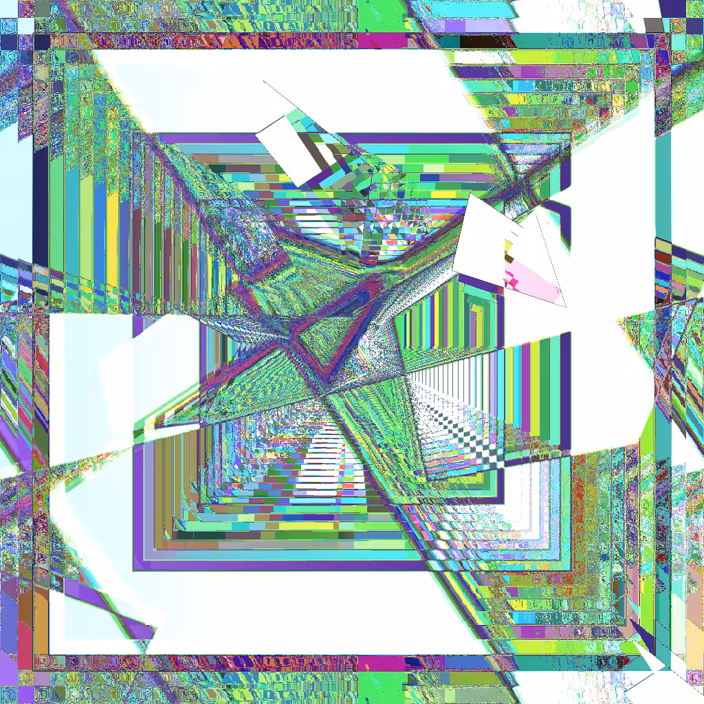 Broken Frame #23