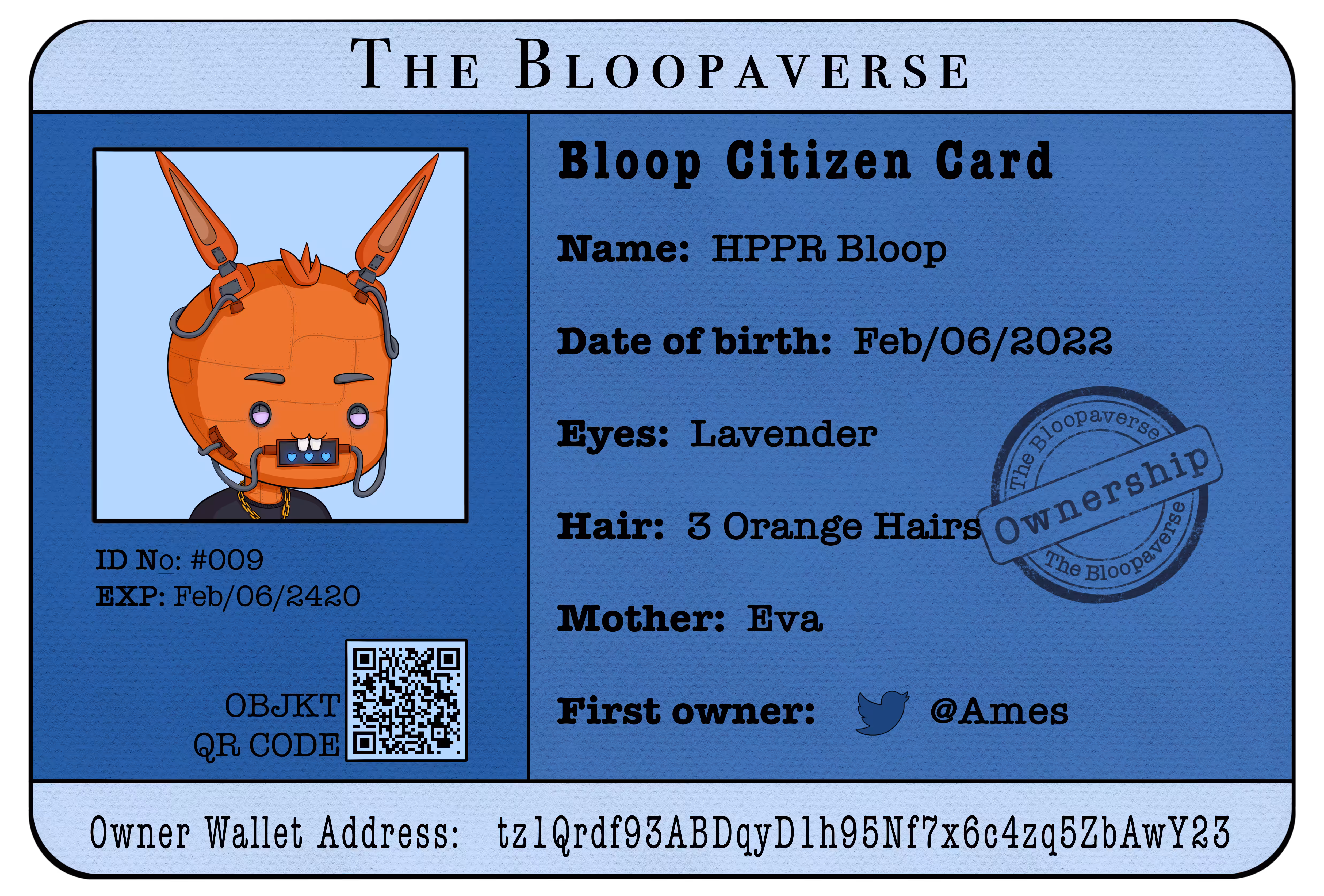 HPPR Bloop ID