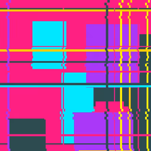 Chromatic Chaos #9985