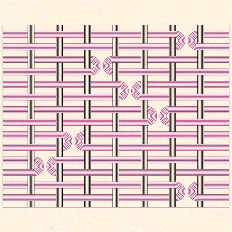 Weaving Diagram #25