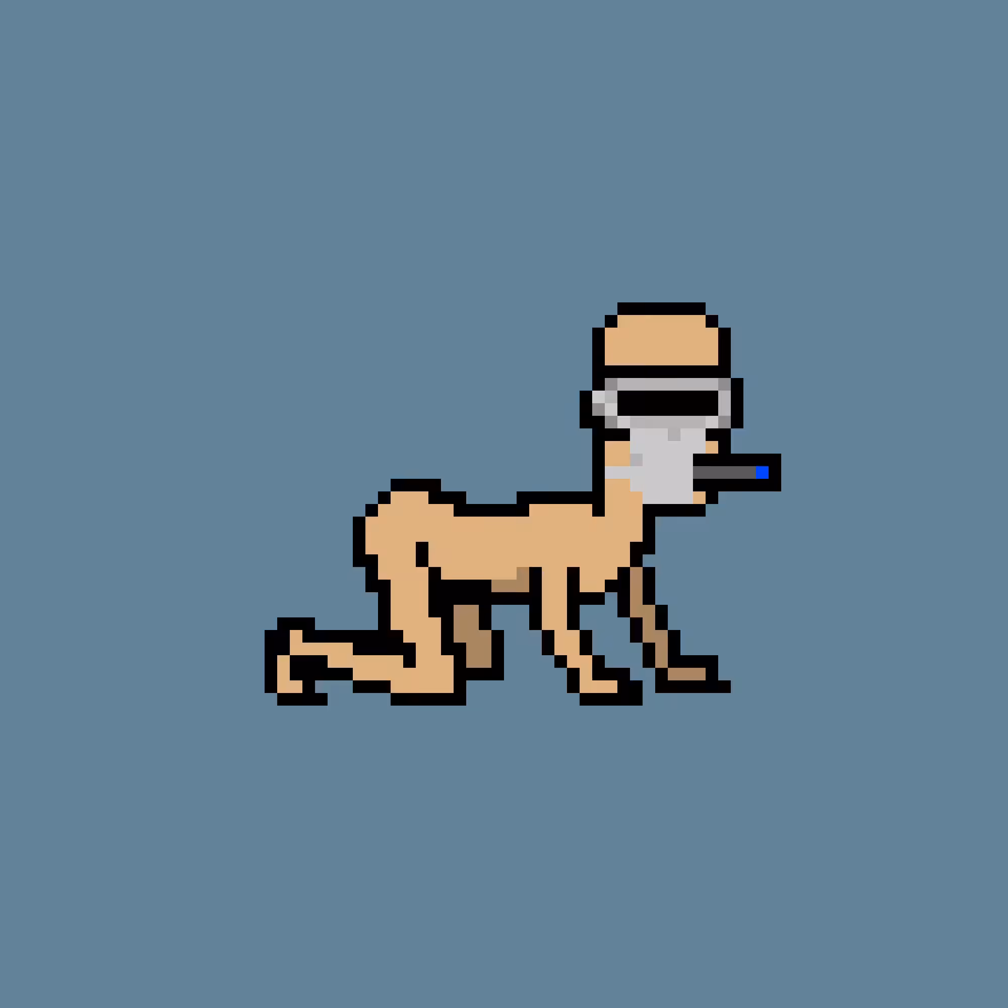 CrawlingPunks: CrawlingPunk #628
