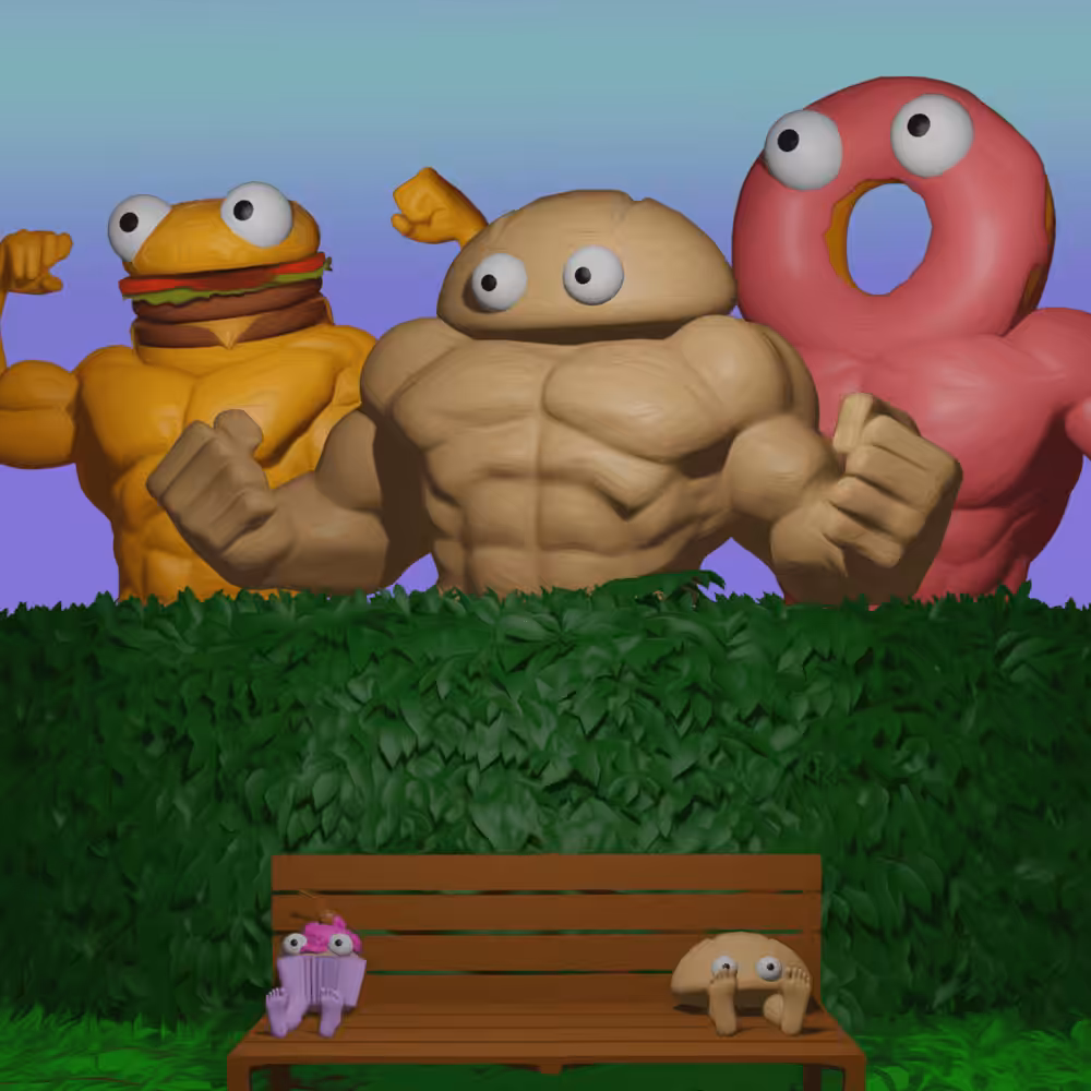 Buff Bois #76
