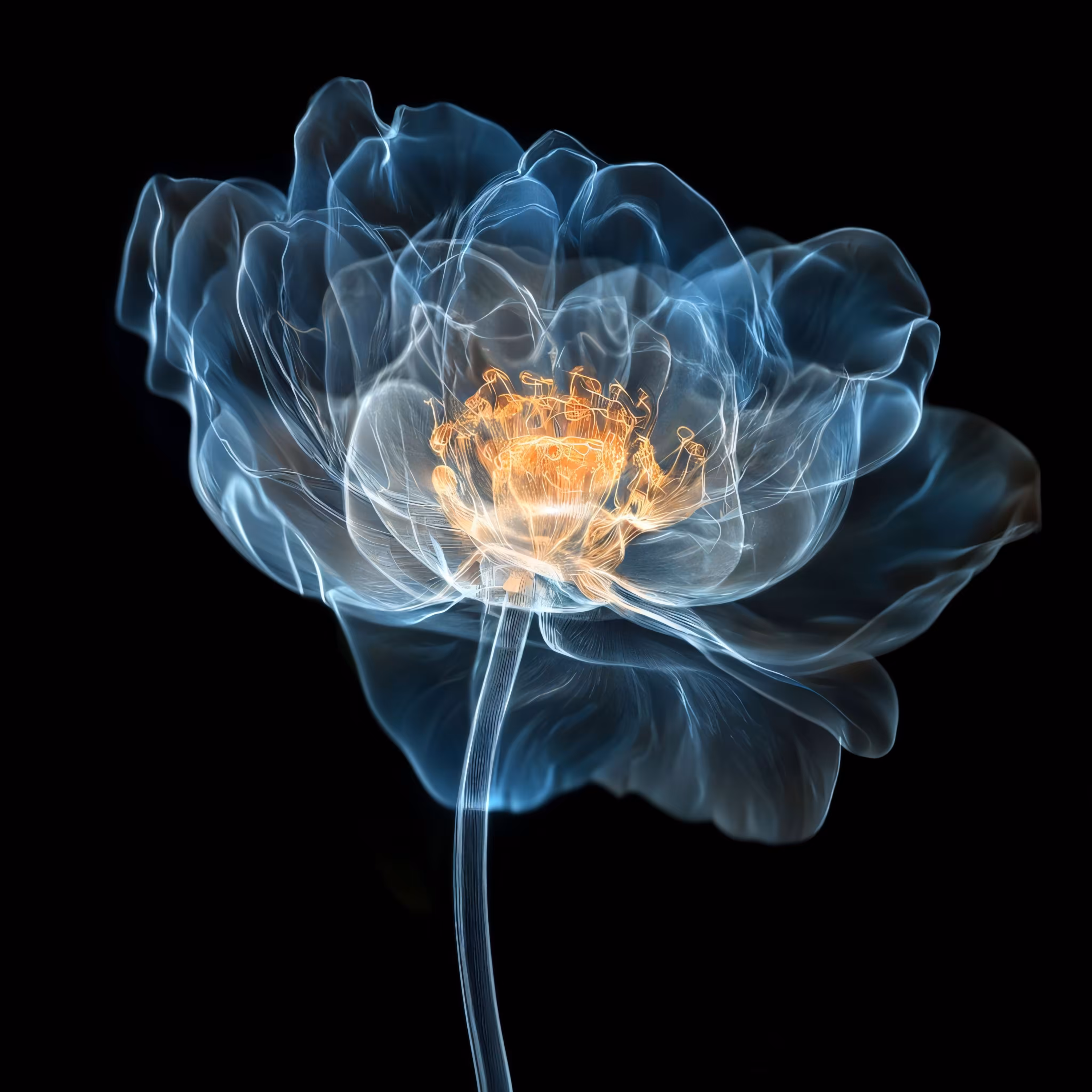 deep flower