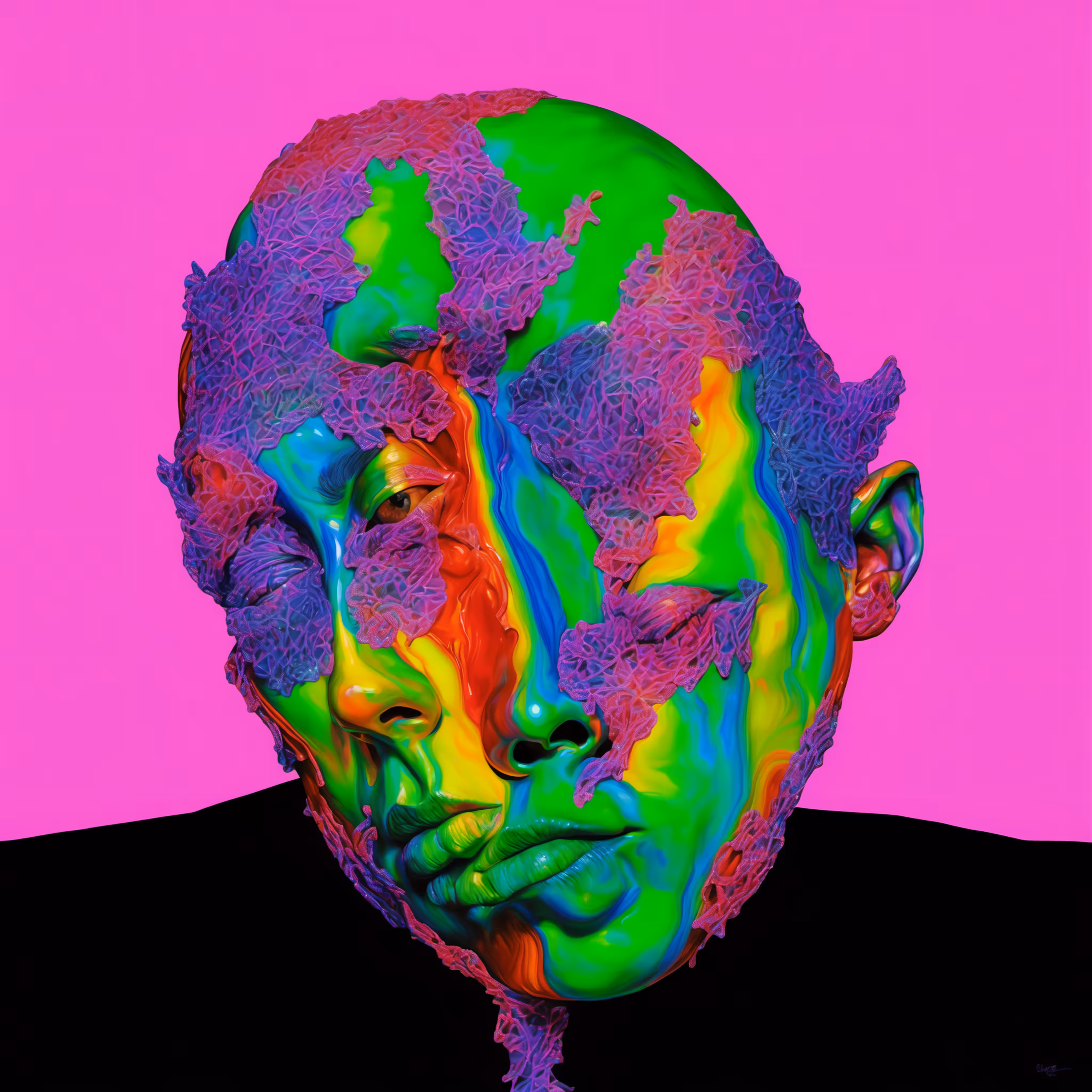 a face for the end of time  #87