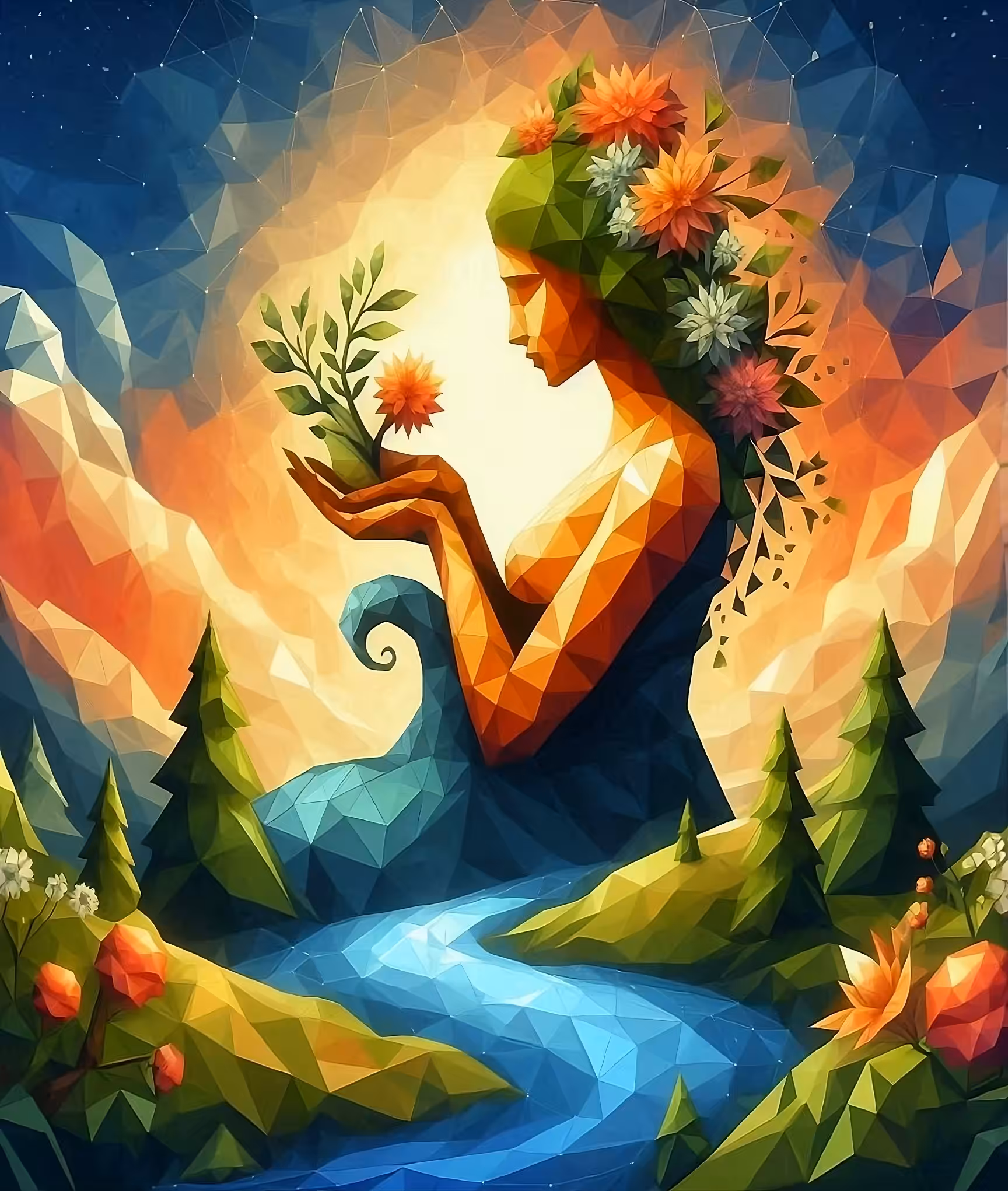 Goddess of bounty 