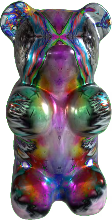 LSD Gummy Bear PFP B-Sides AR Model #90