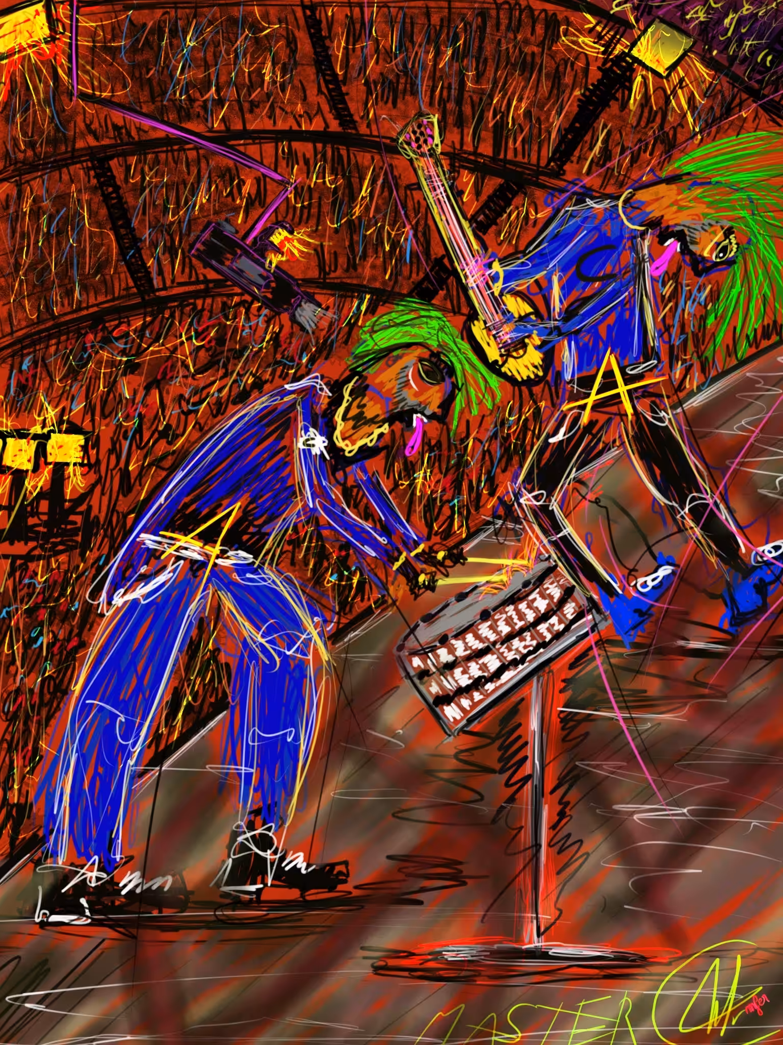 MasterC on tez: Make some noise