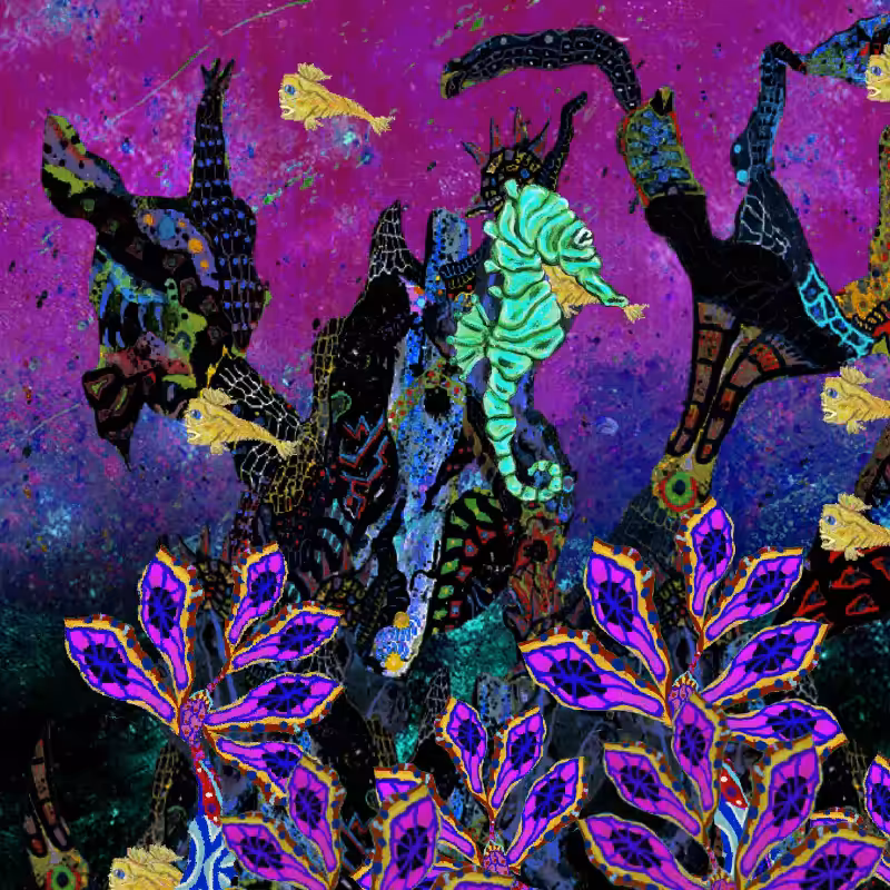 AQUARIUM #46 - THE LUMPY SEAHORSE