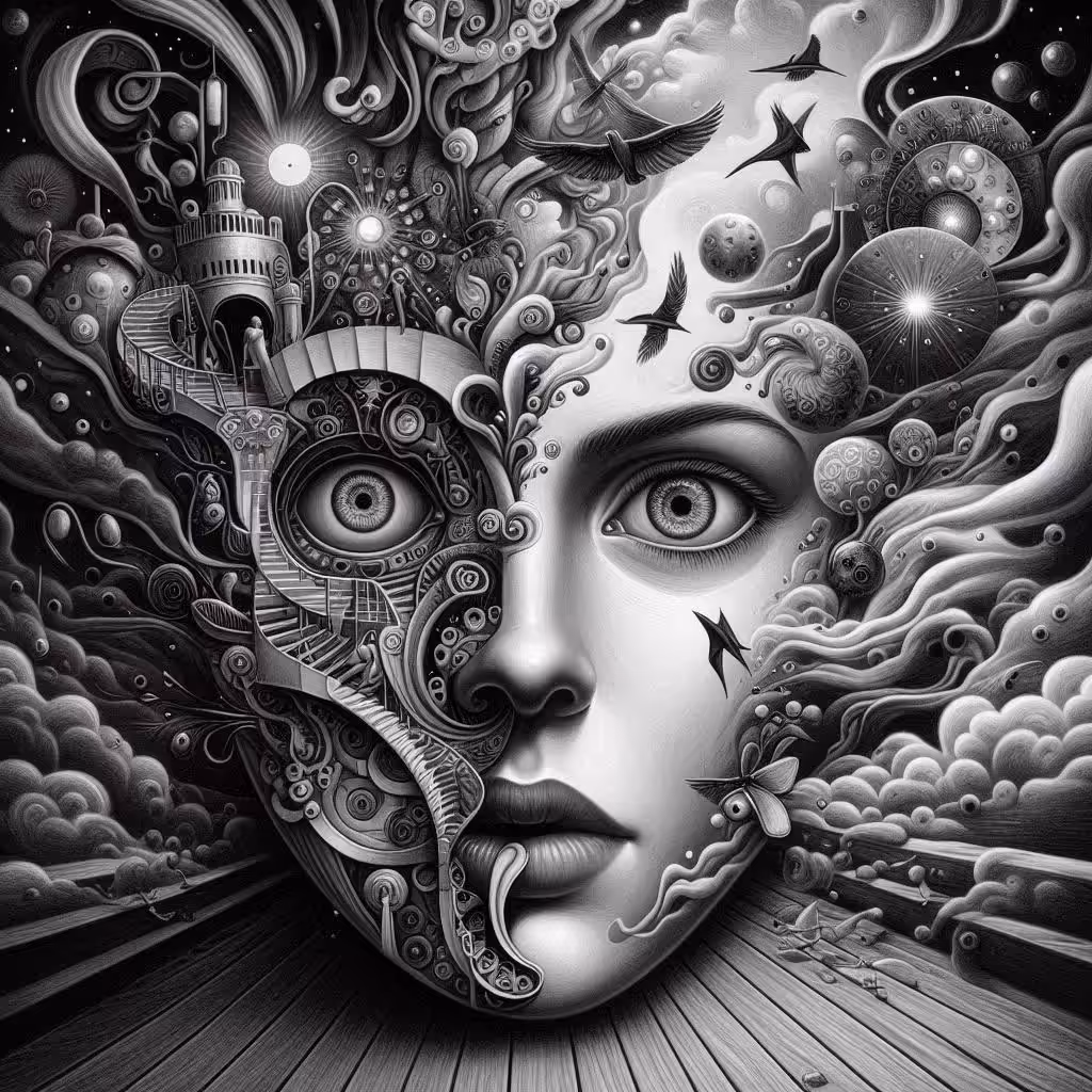 Black and white thoughts