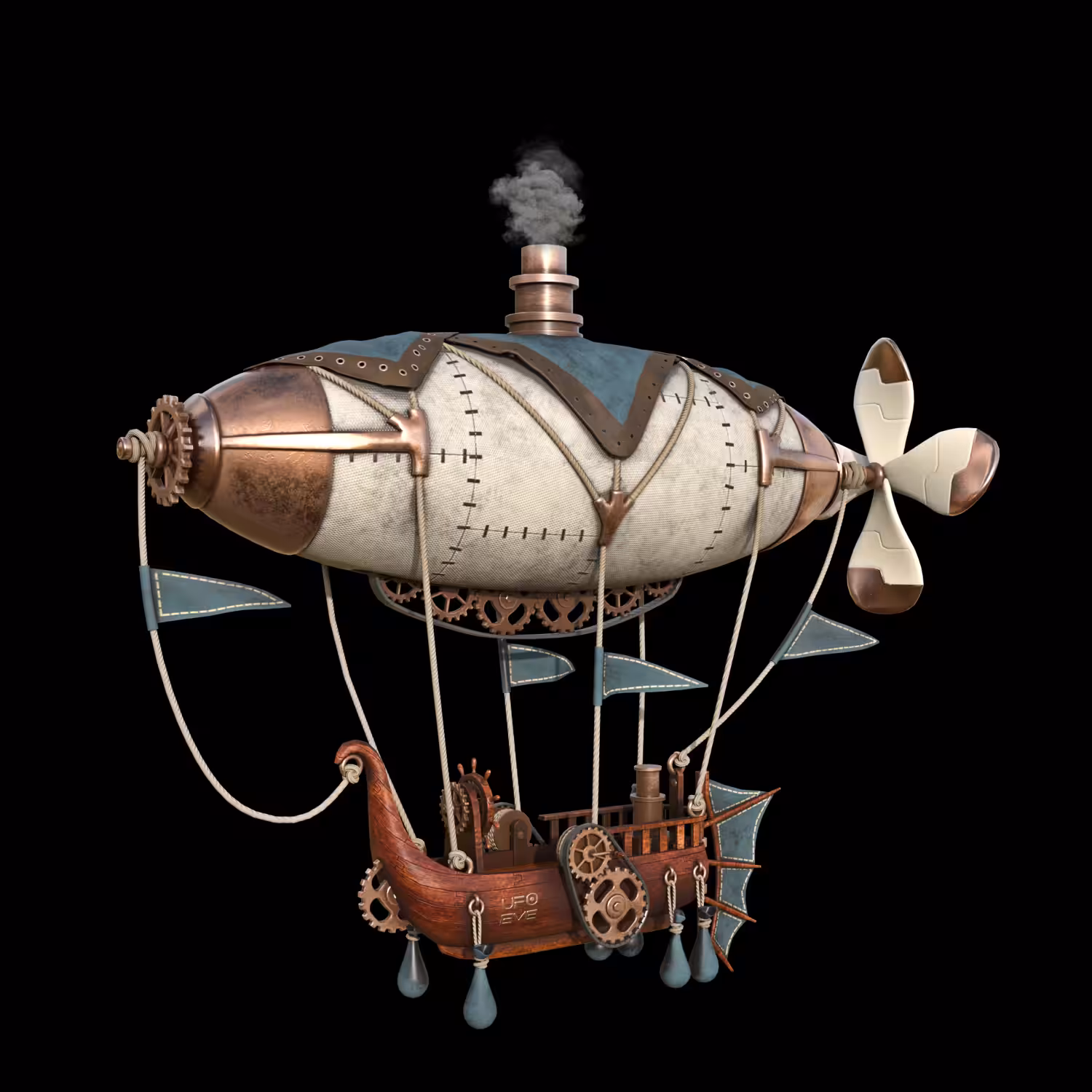 Techno Zeppelin