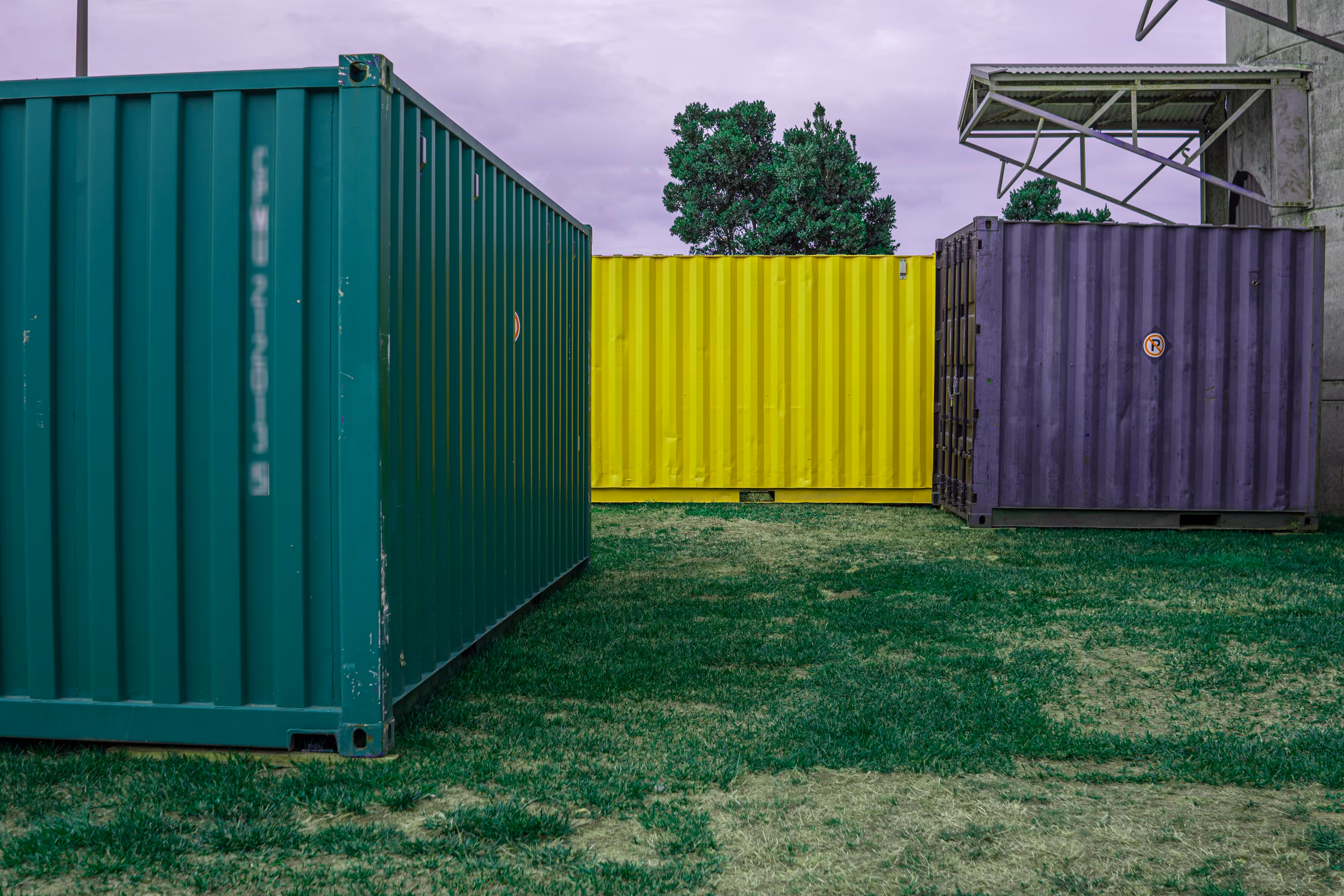 Colorful boxes