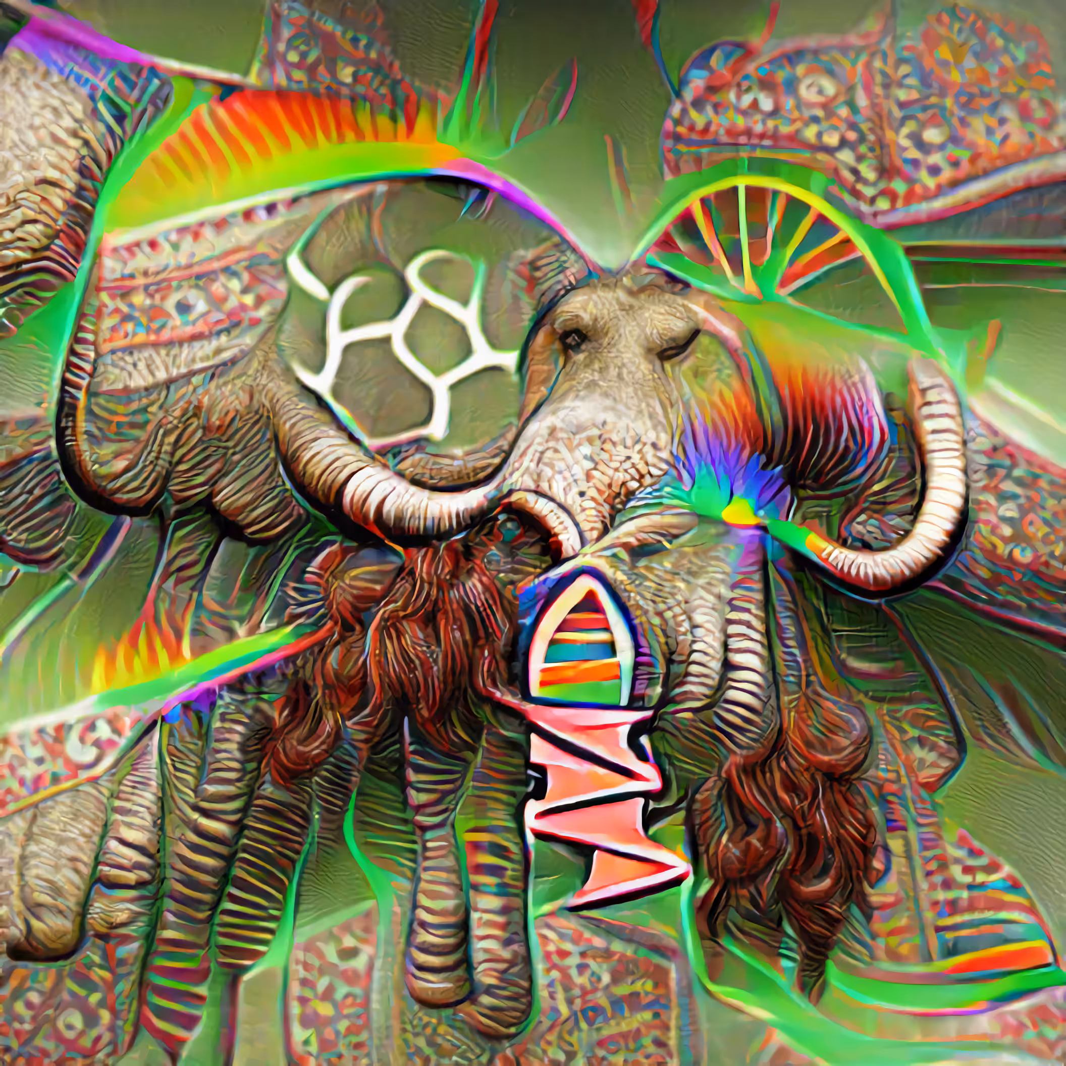 The fifth incarnation. Mammoth.