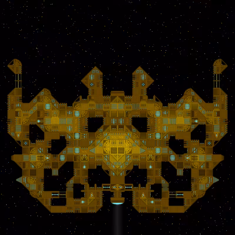 Ship of the Triangulum #113