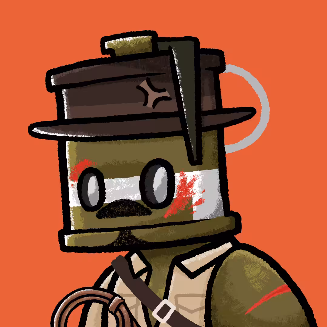 Smoke Grenade Dude #41