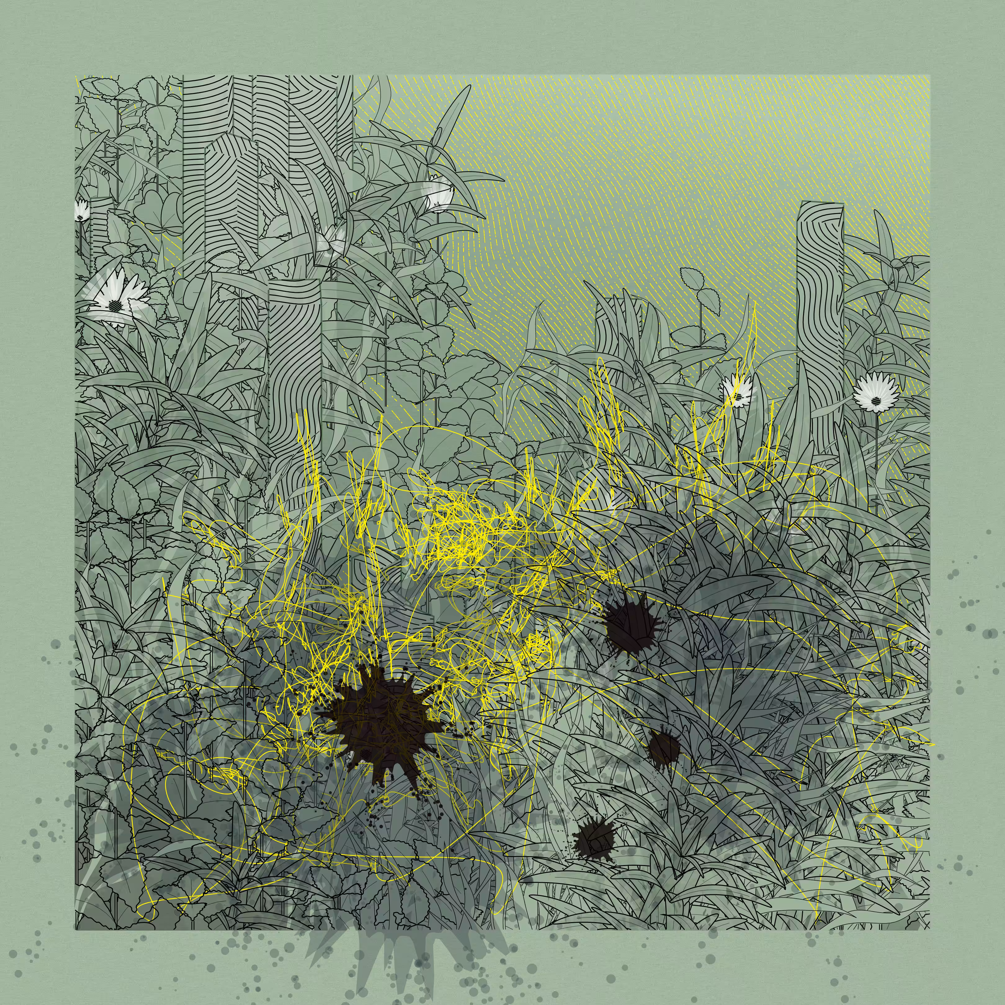 Landscape with Carbon Capture #3879