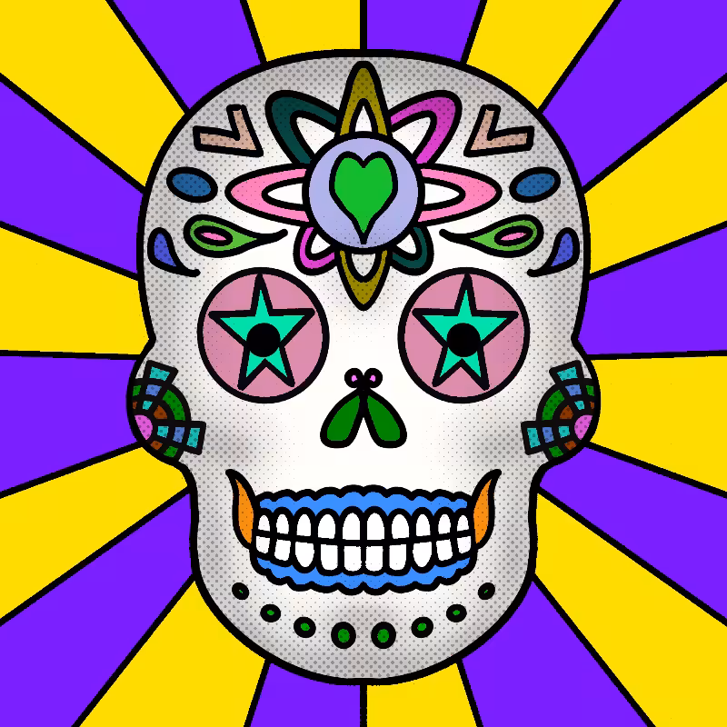 Sugar Skulls #282
