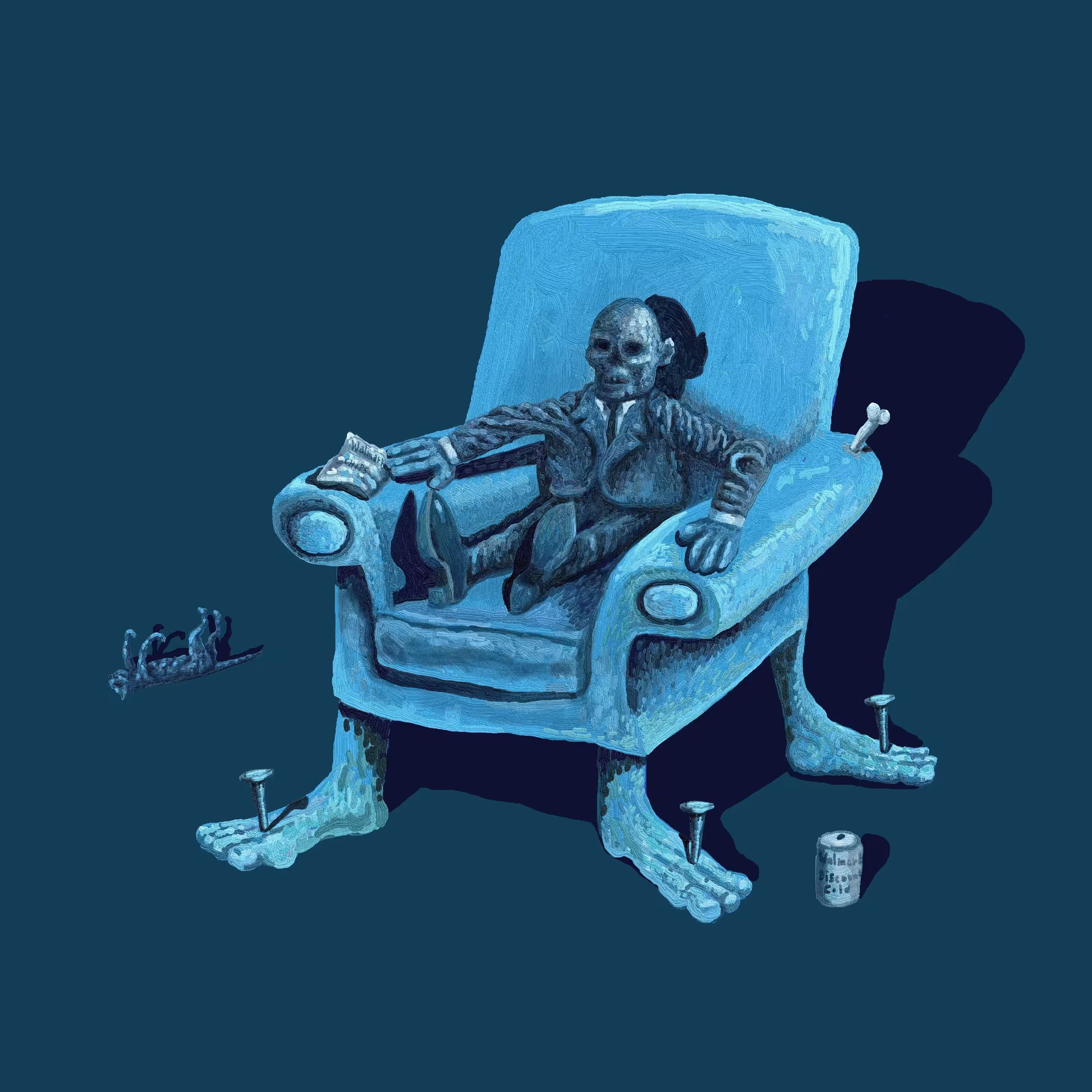 Portrait of Jeff Bezos