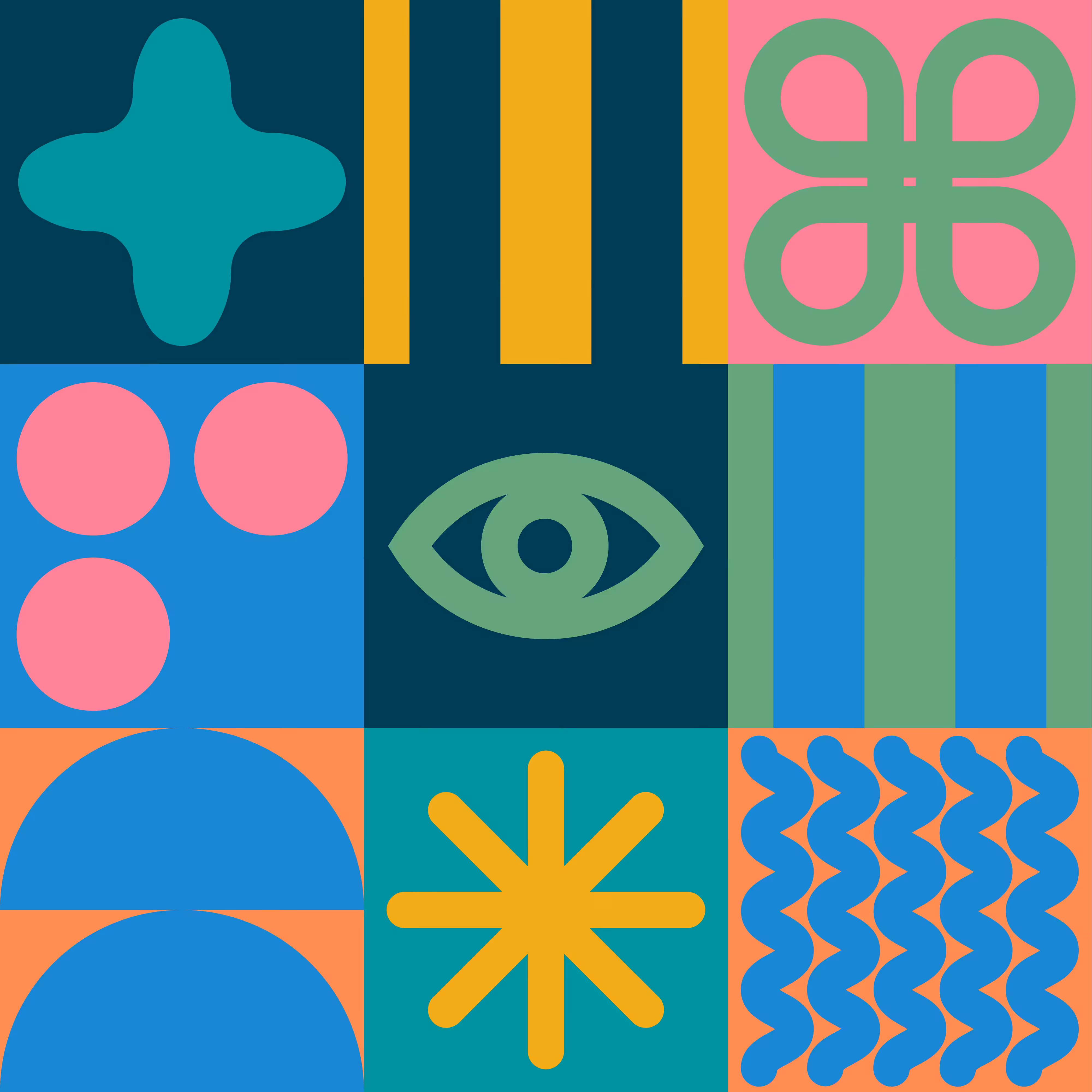 Semiosis: Visual 3x3