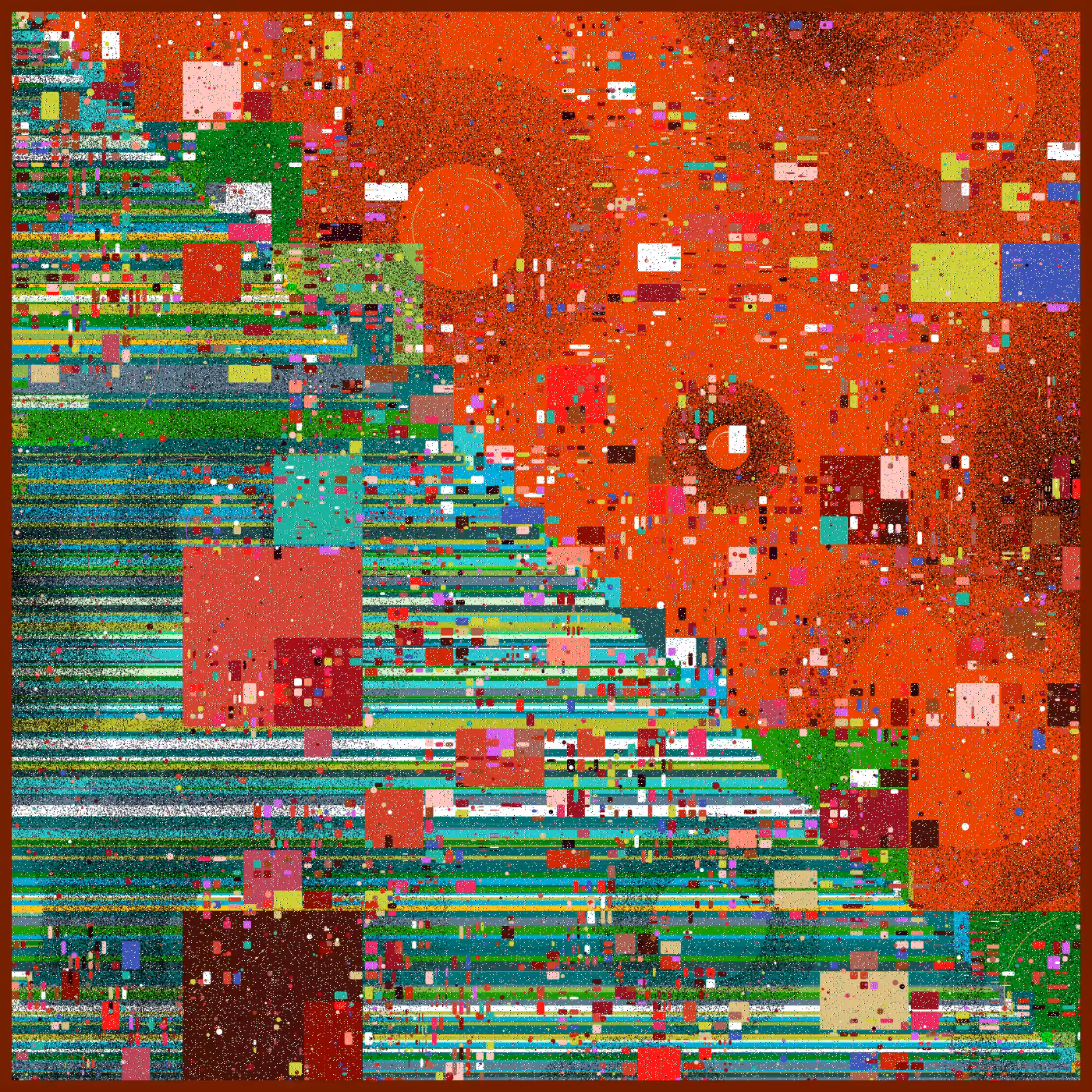 Abstract Memories #21