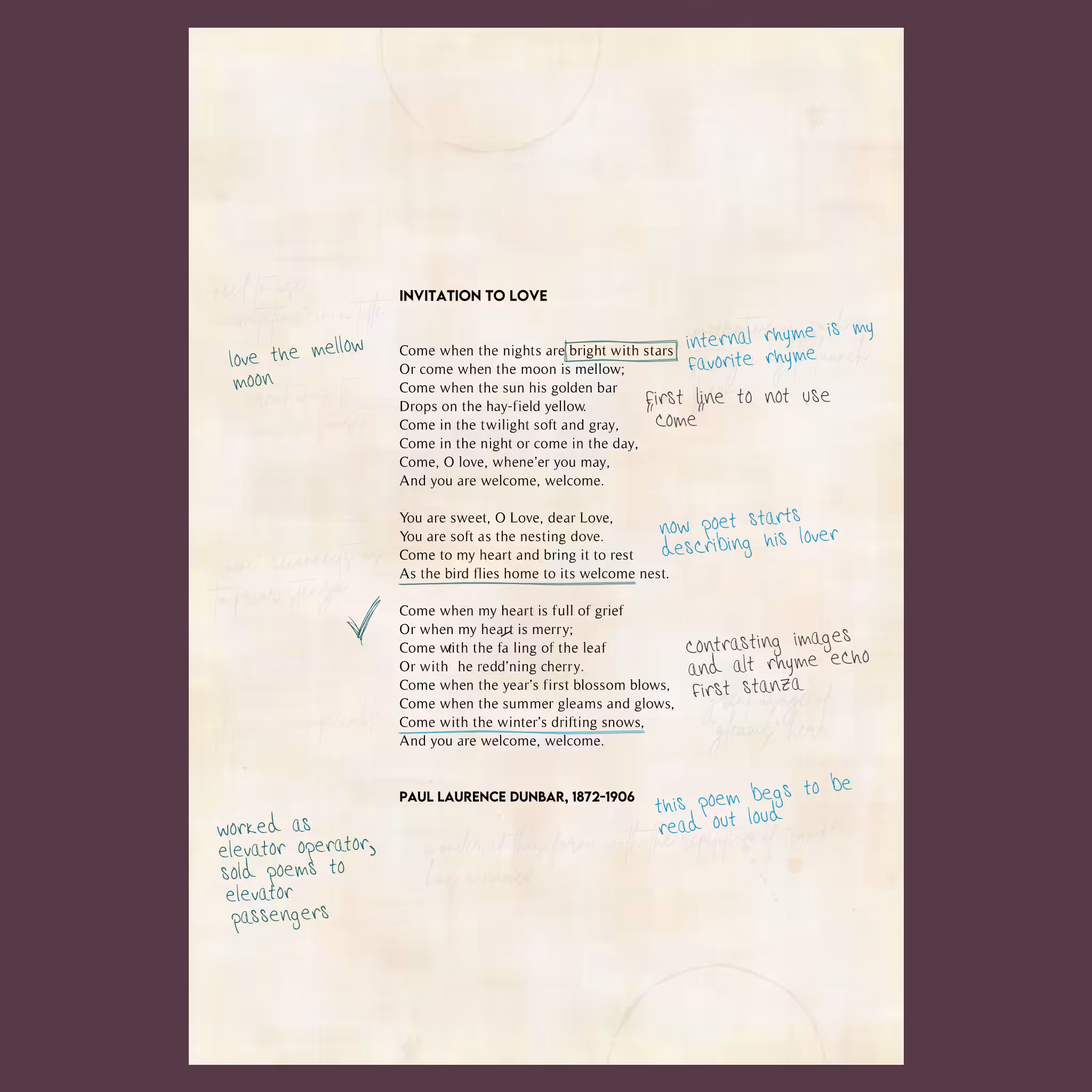 Poems in the Public Domain #189