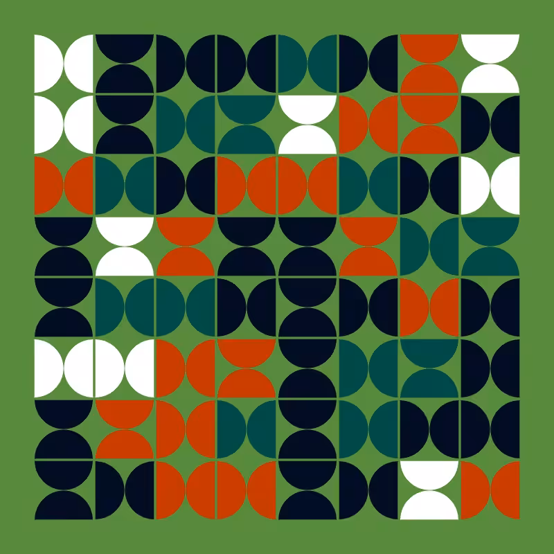 Mid-Century pattern #99