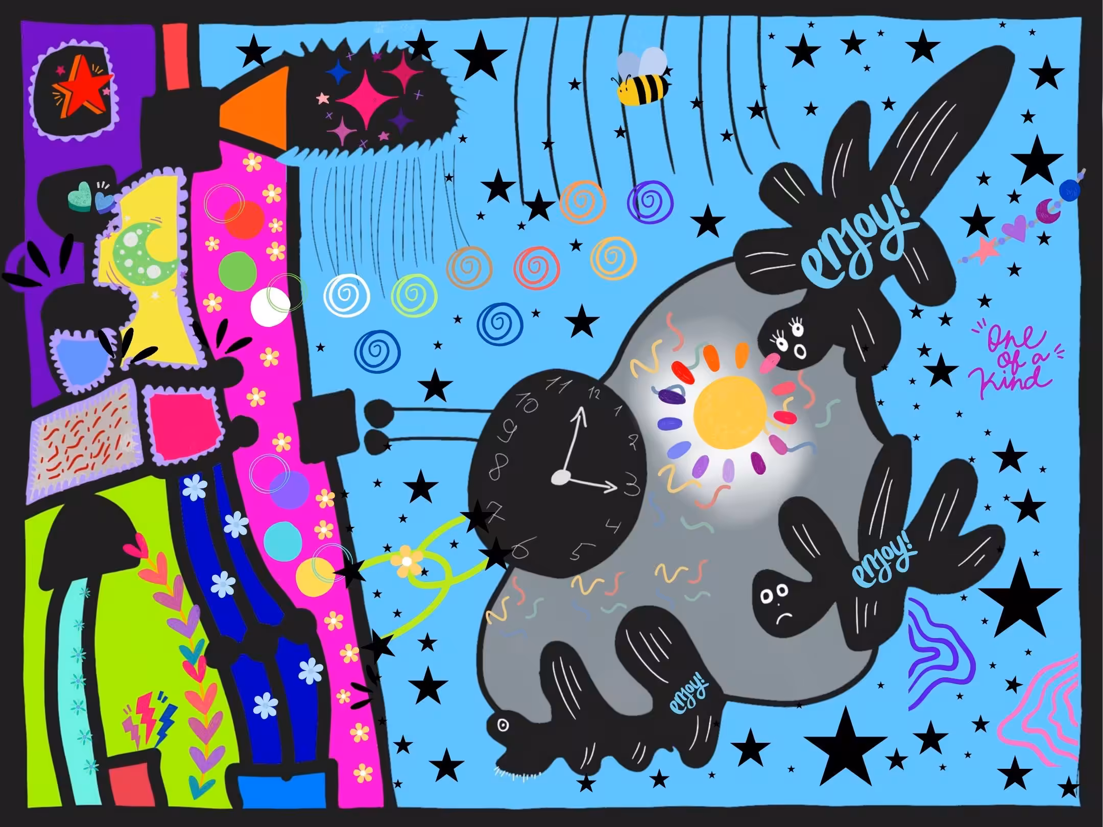 The Happy Valley: Creativity unmasked