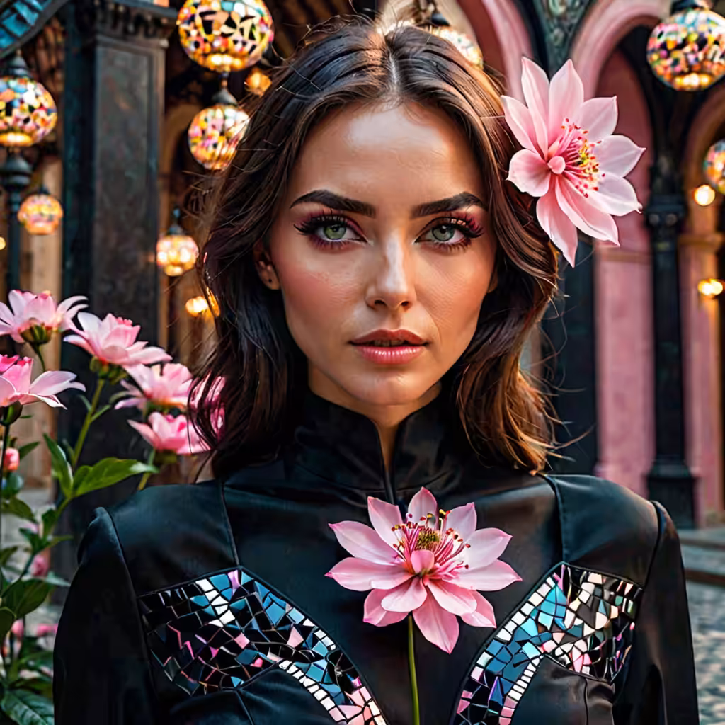 Hybrid Aesthetics: Lotus Radiance