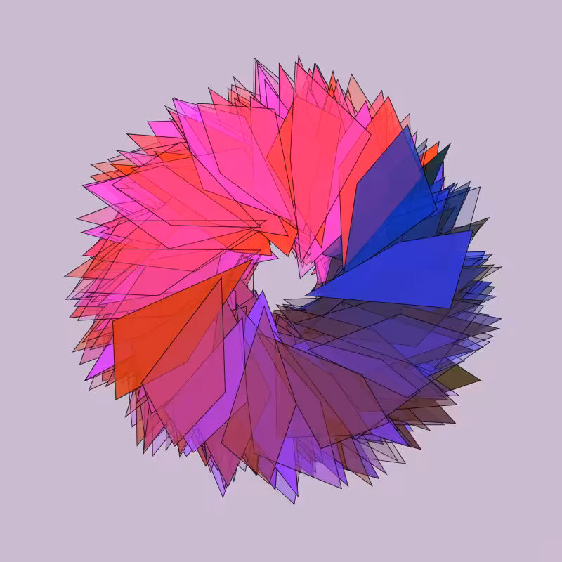 mosaic flower #46