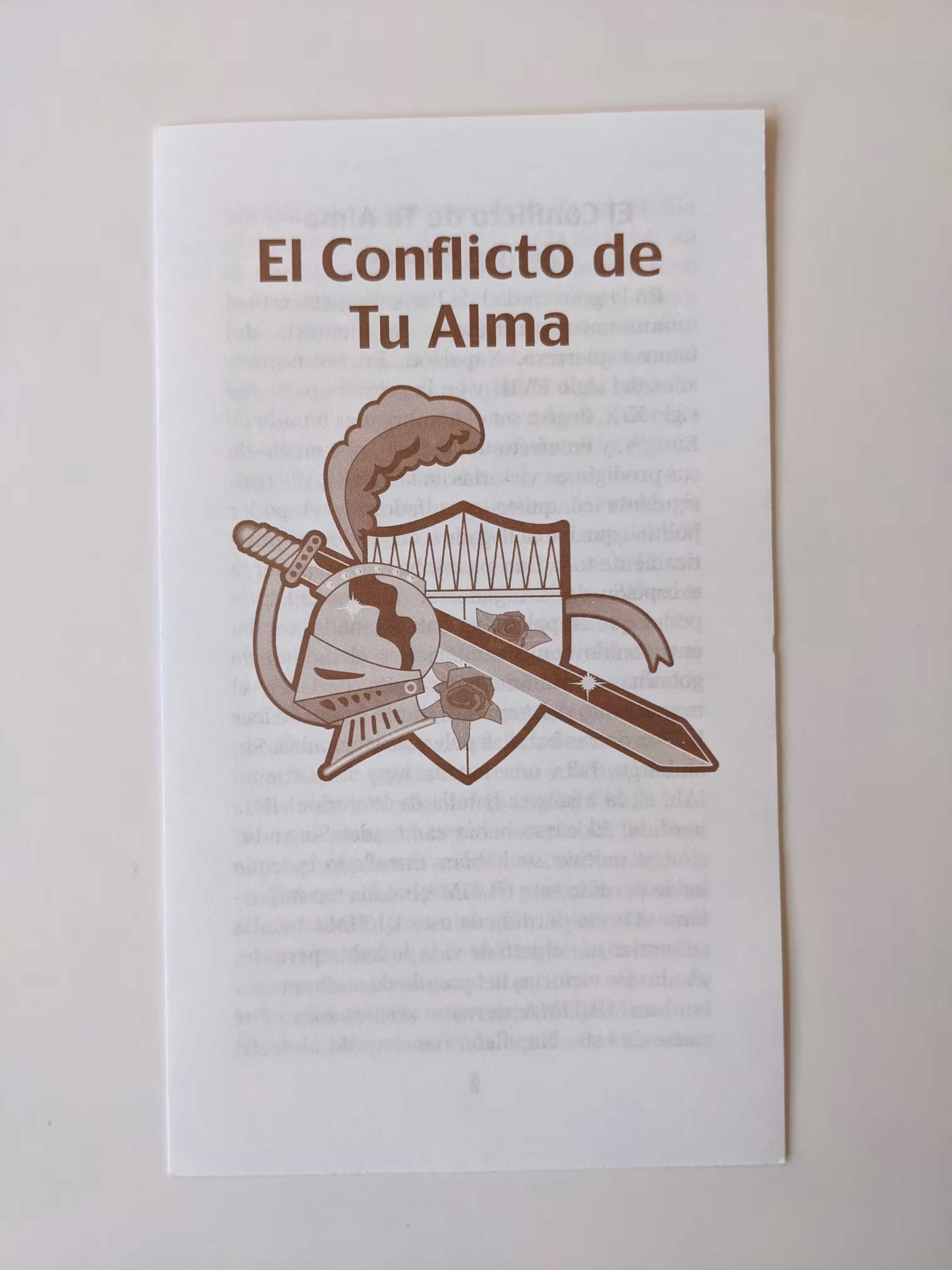 El Conflicto de Tu Alma