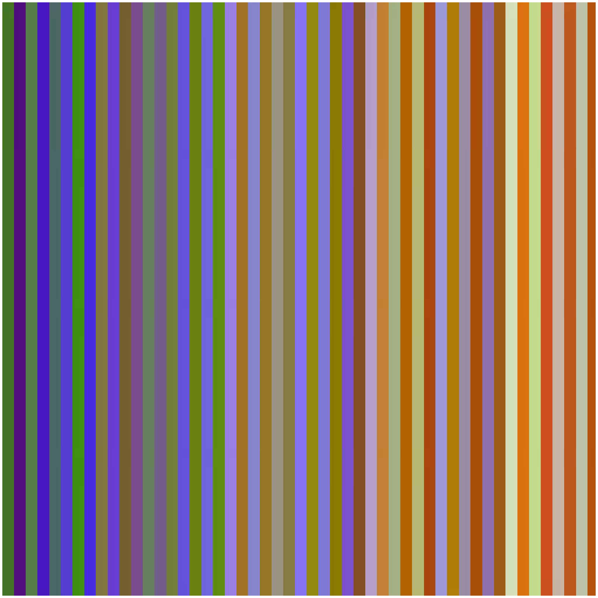 Coloured Lines #1 #92