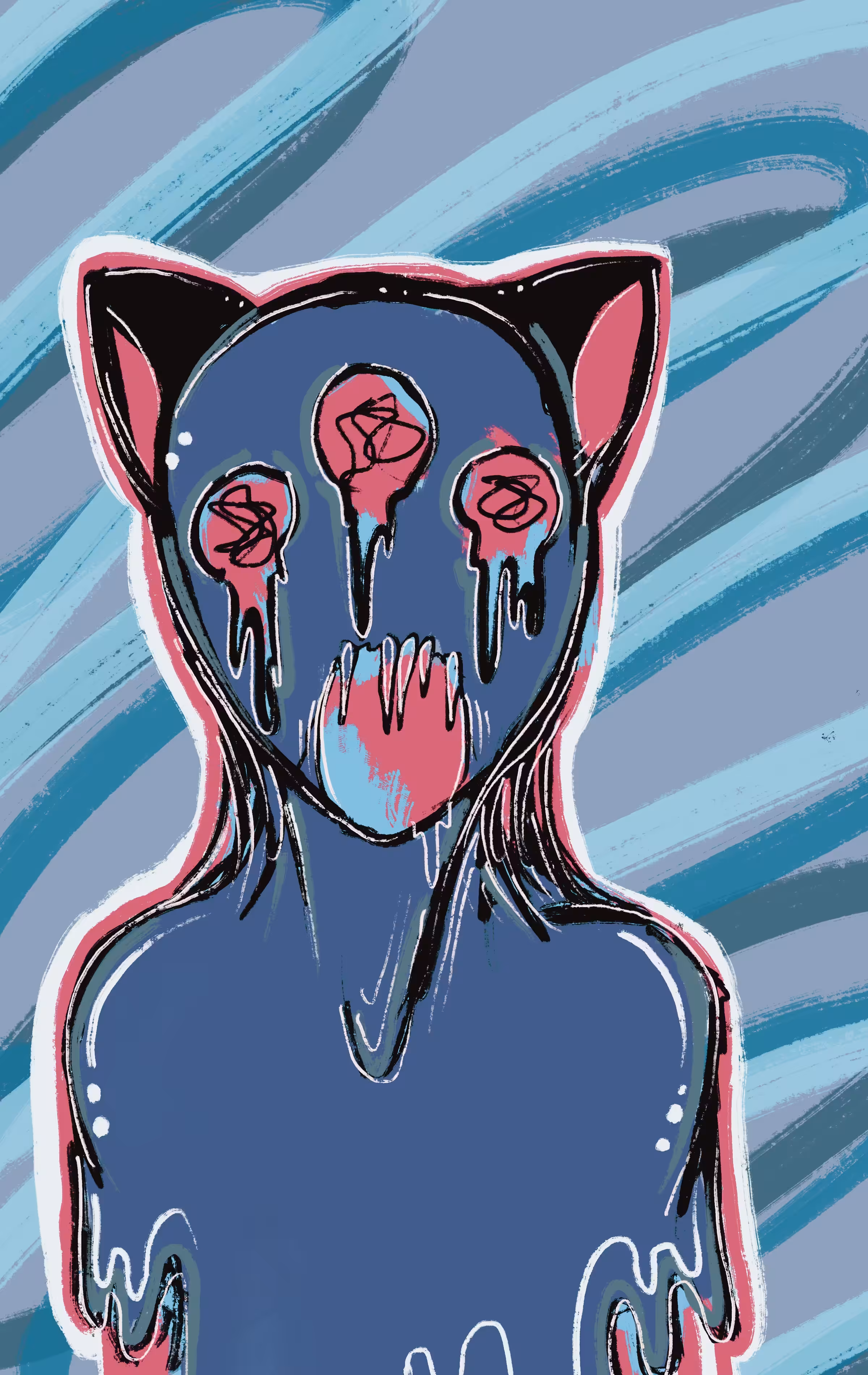 Monsters of Mind V1 - Emotions: Sadness - 8
