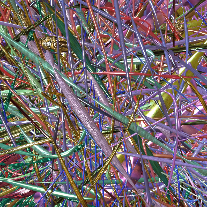 Prismatic Thickets #205